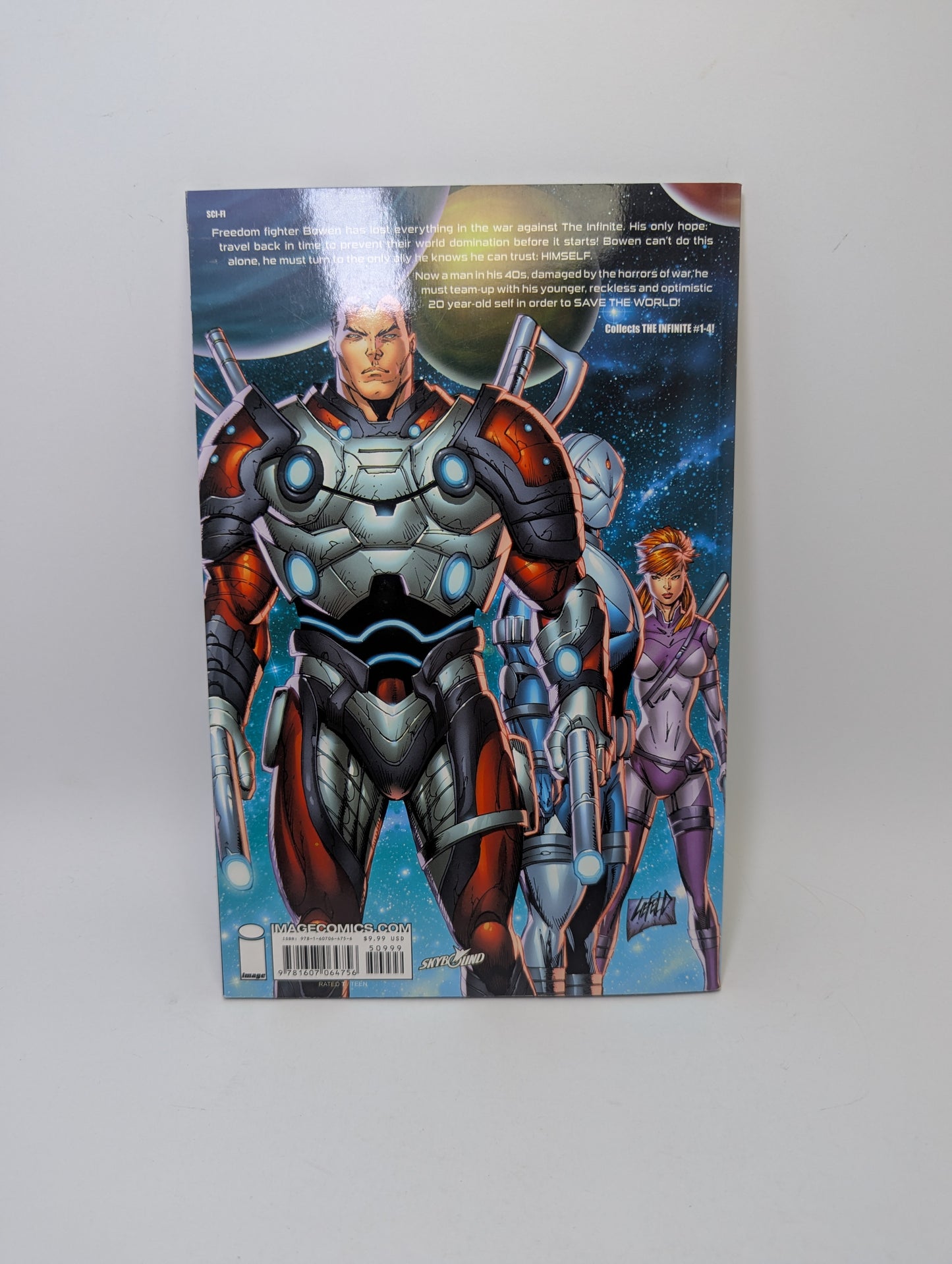 The Infinite, Vol. 1 – Grafinė novelė (anglų kalba)