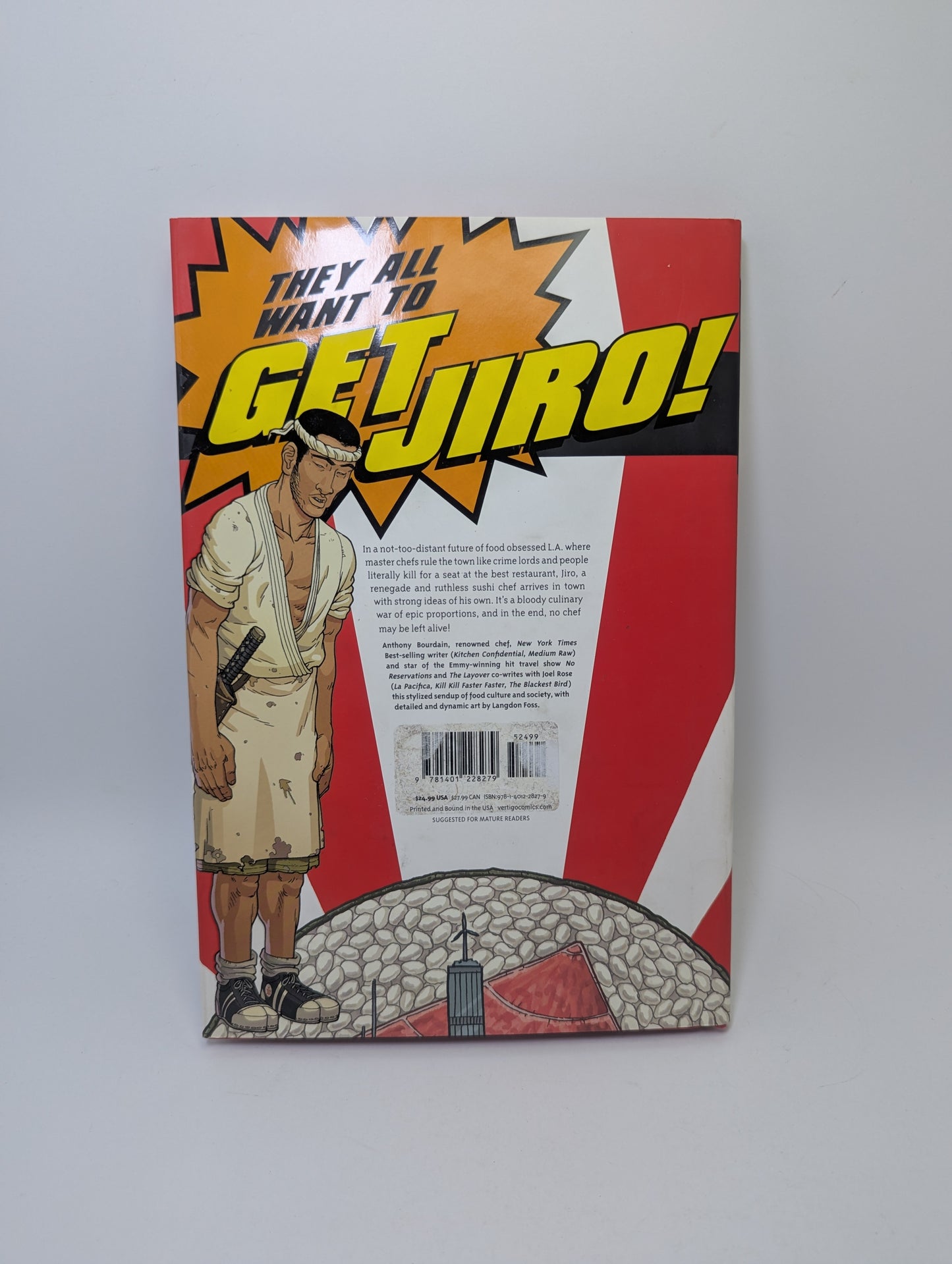 Get Jiro! – Grafinė novelė (anglų kalba)