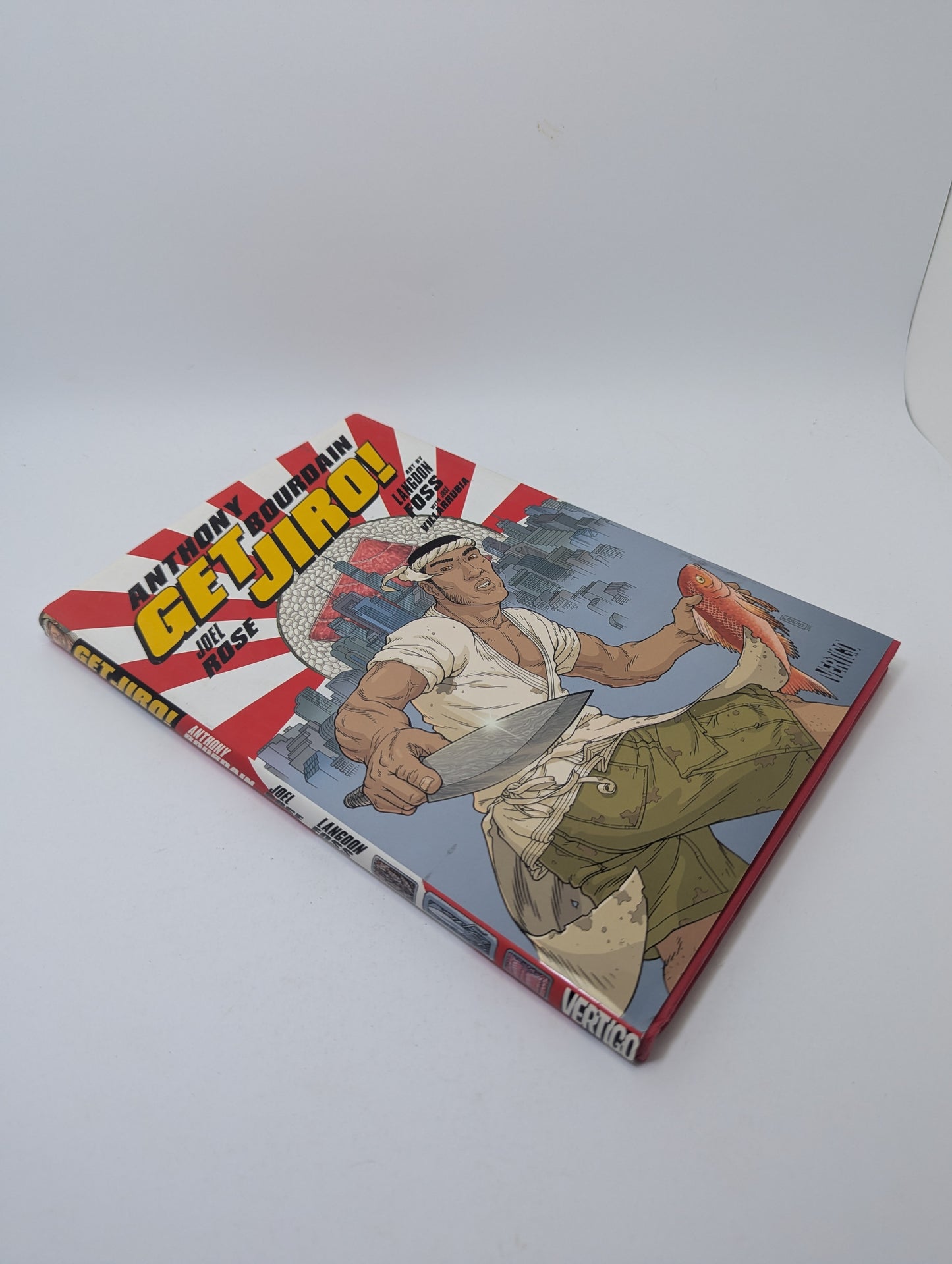 Get Jiro! – Grafinė novelė (anglų kalba)