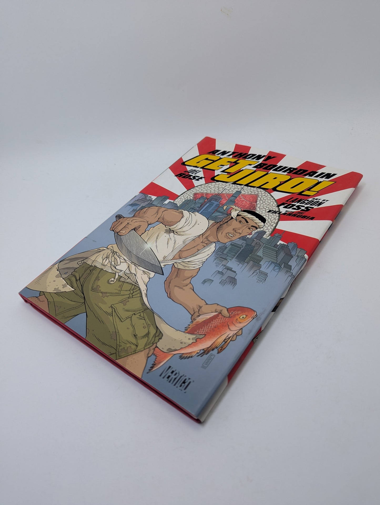 Get Jiro! – Grafinė novelė (anglų kalba)