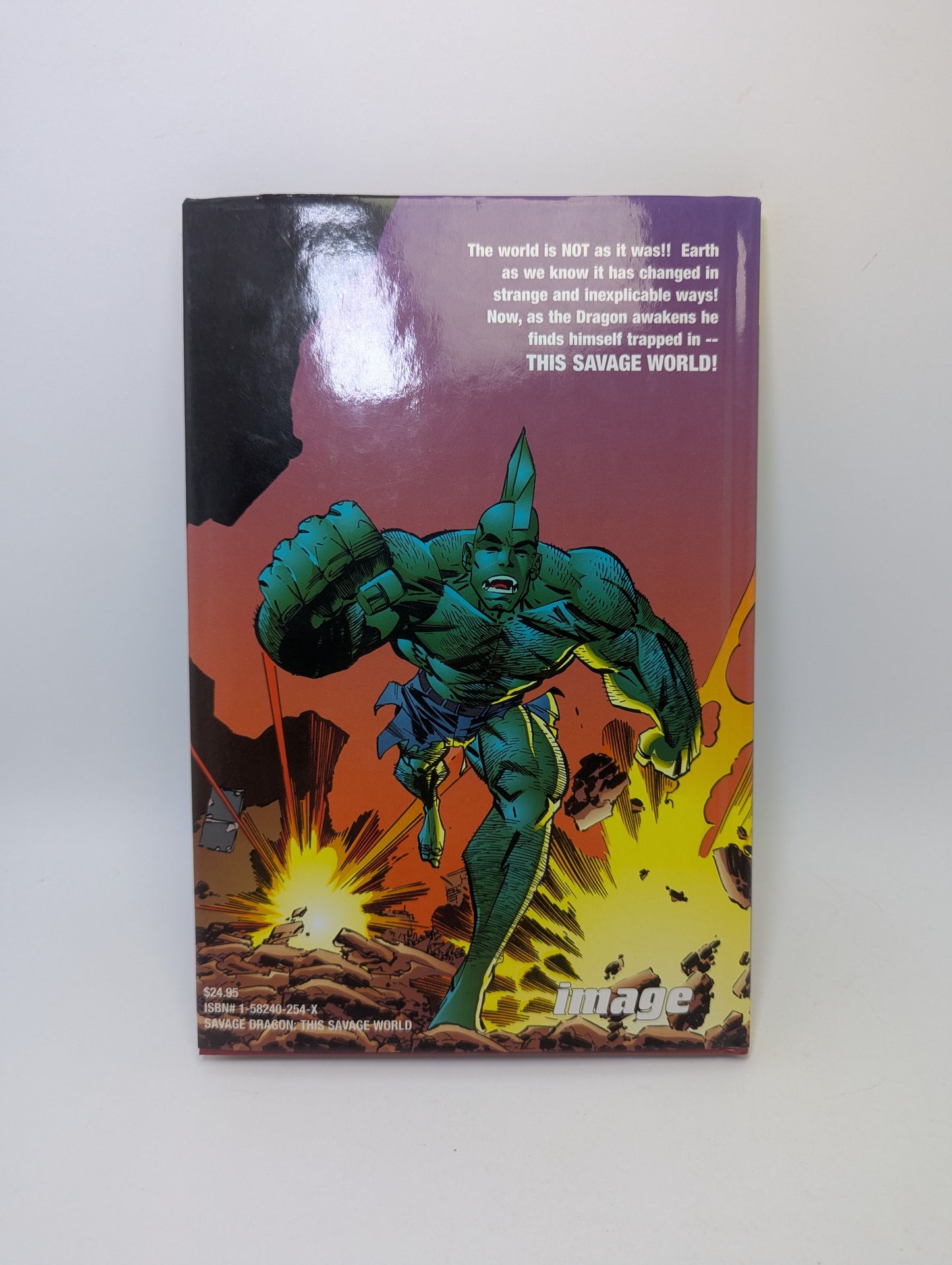 Savage Dragon: This Savage World – Graphic Novel (English)