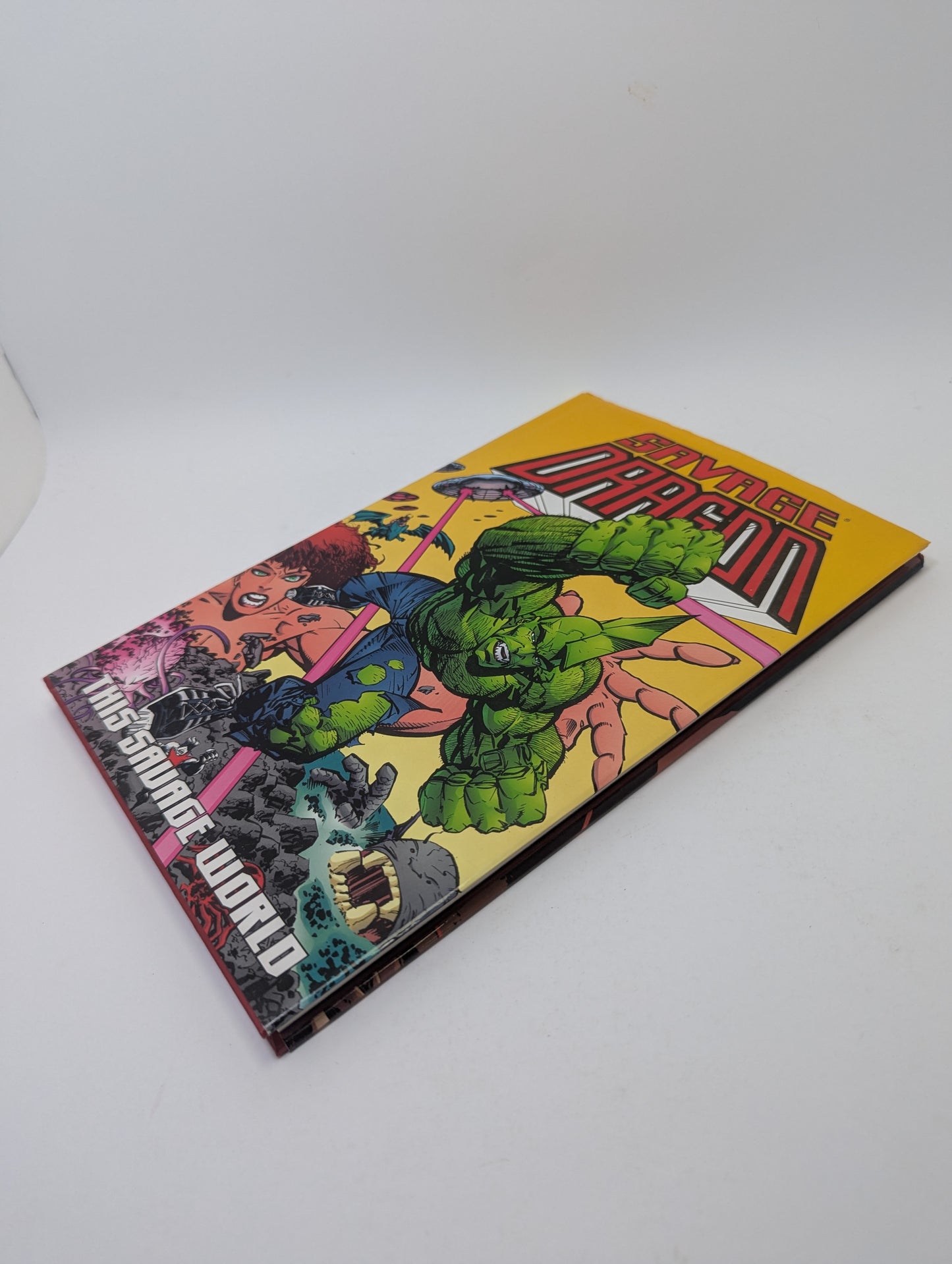 Savage Dragon: This Savage World – Graphic Novel (English)