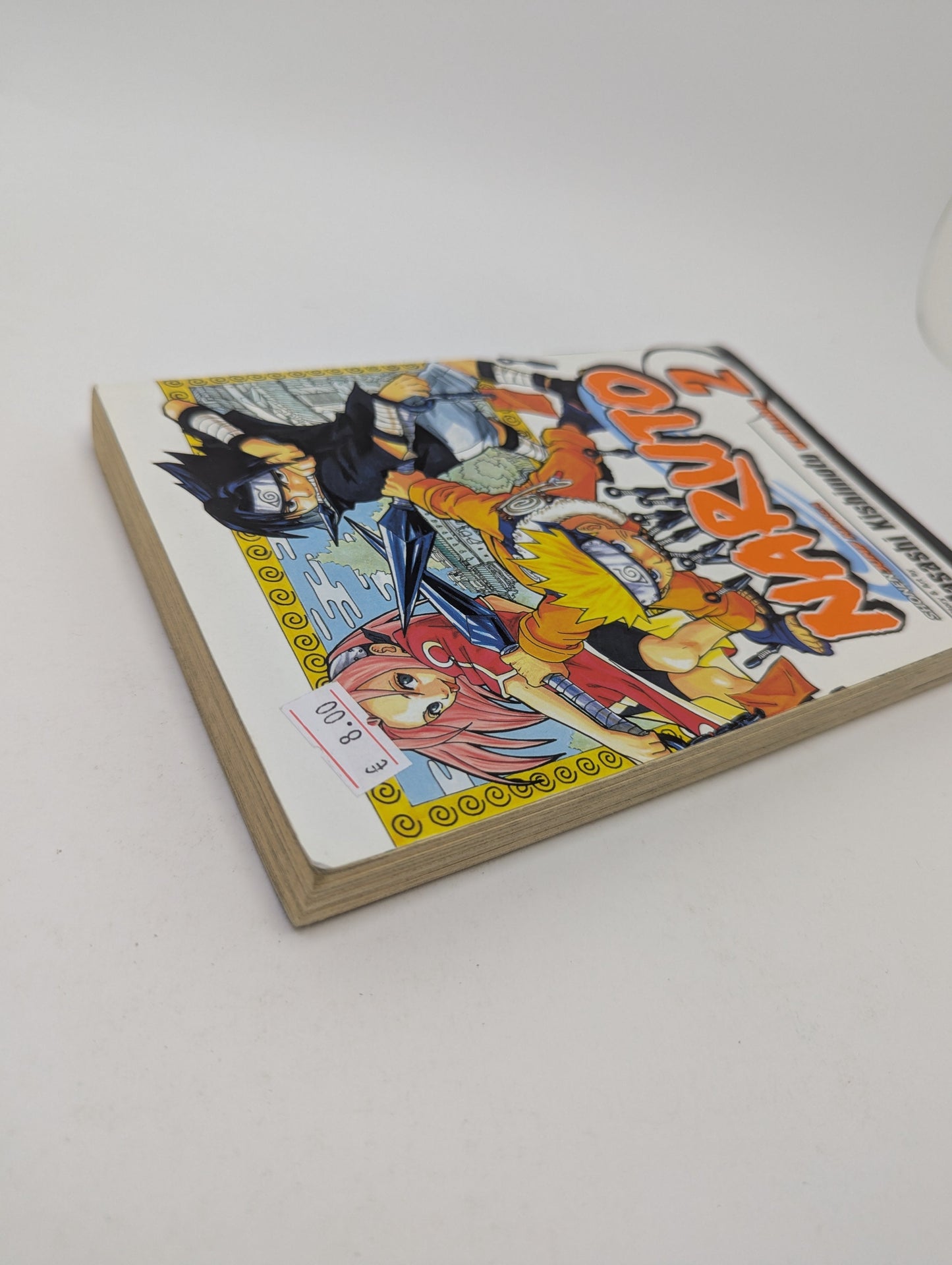 Naruto, Vol. 2 – Manga (anglų kalba) TreasureHunt