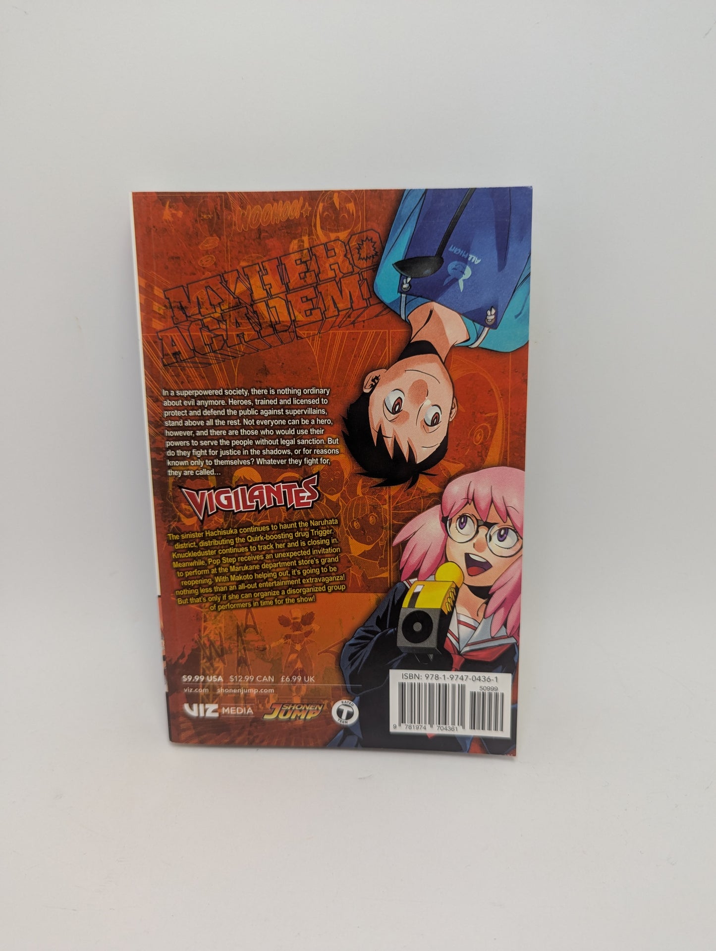My Hero Academia: Vigilantes, Vol. 4 – Manga (anglų kalba)