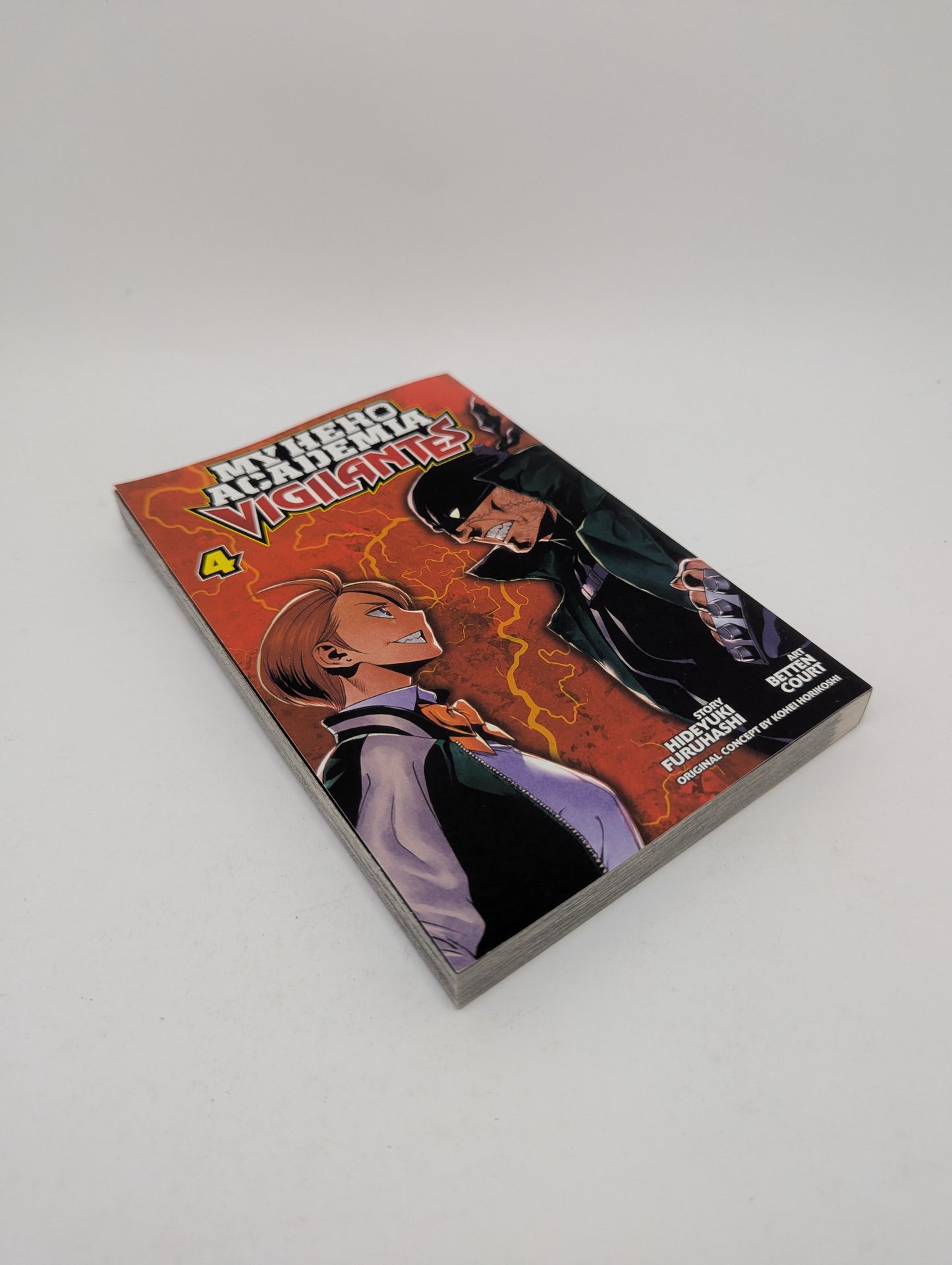 My Hero Academia: Vigilantes, Vol. 4 – Manga (anglų kalba)