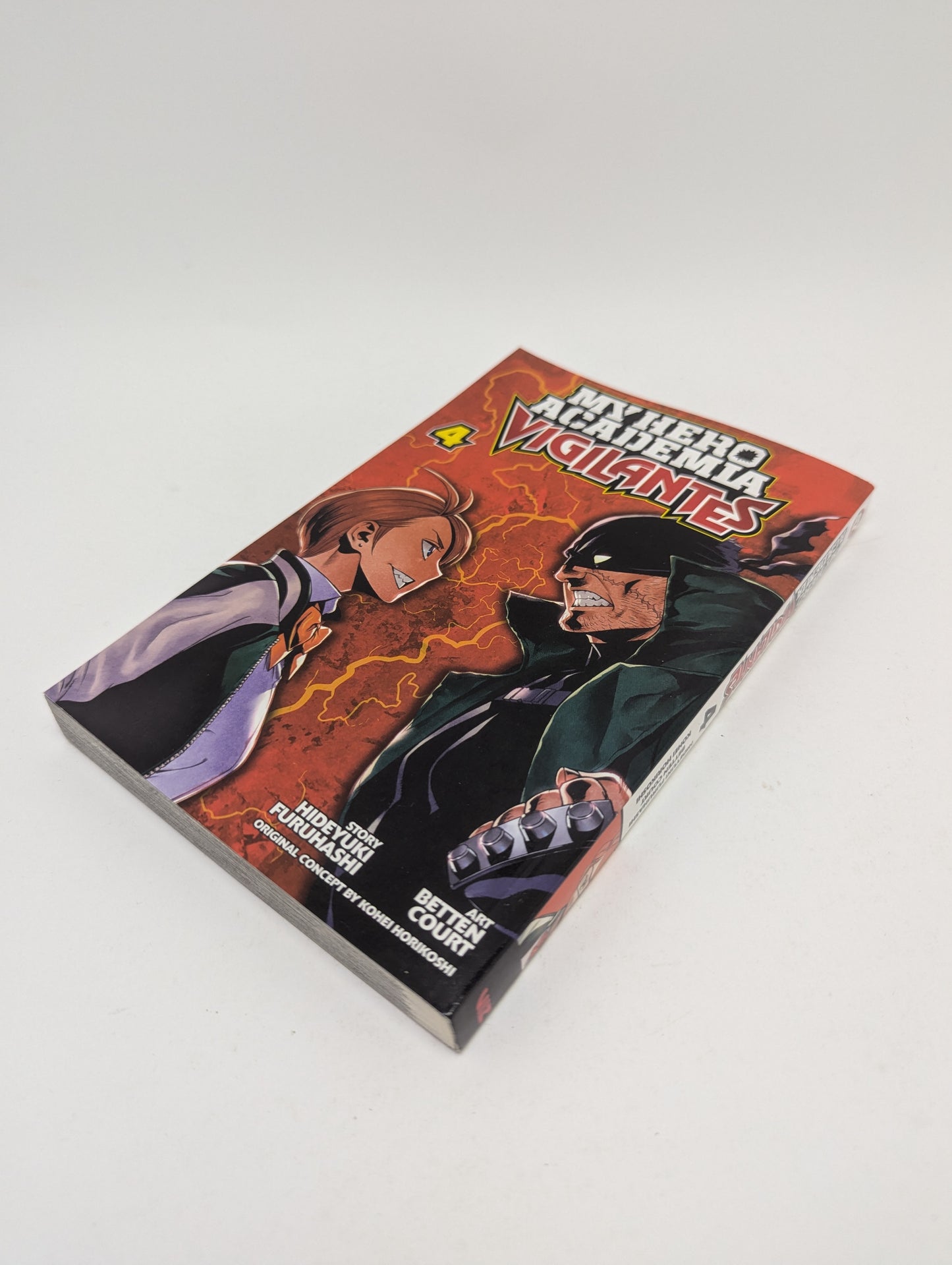 My Hero Academia: Vigilantes, Vol. 4 – Manga (anglų kalba)