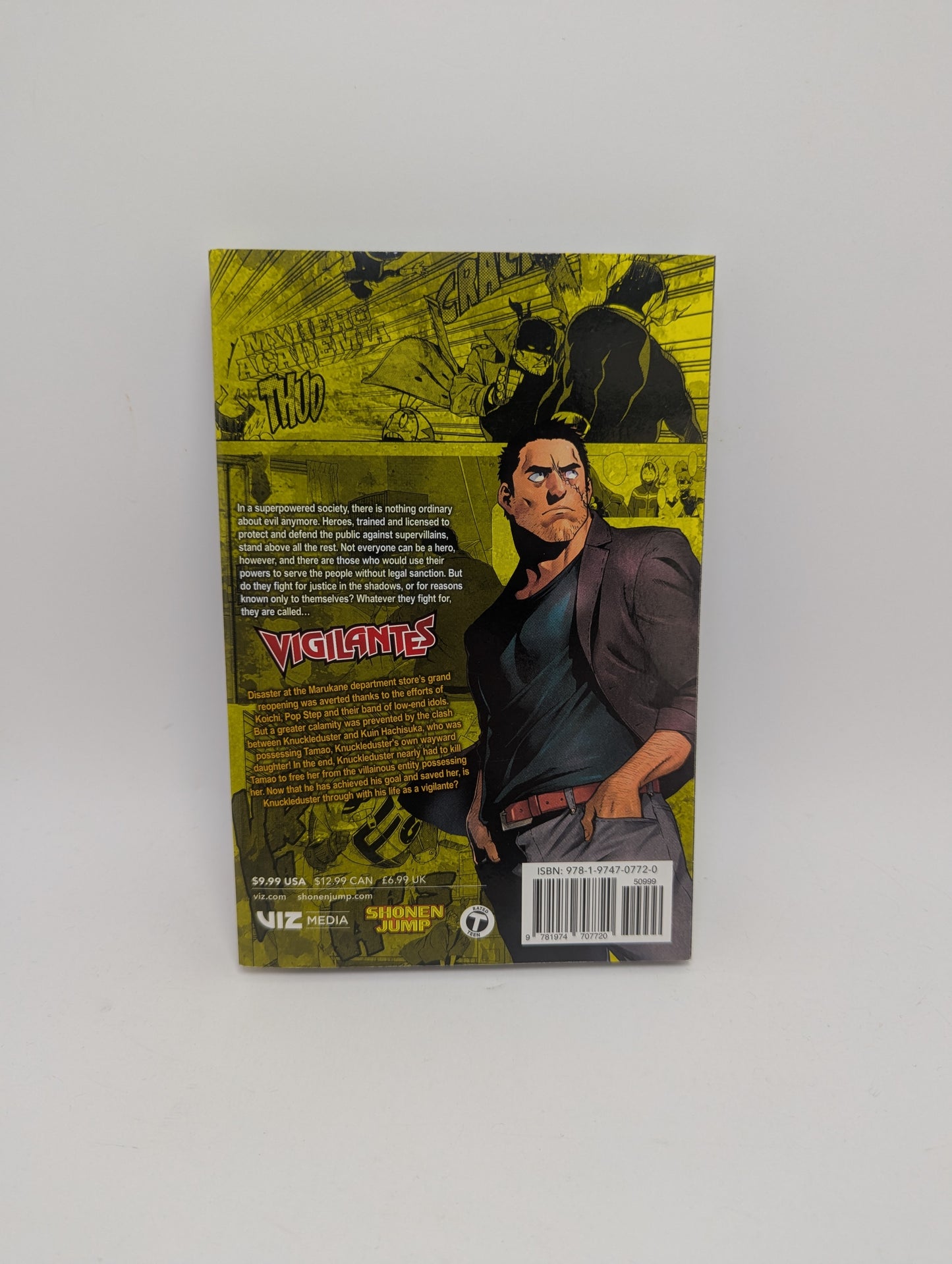 My Hero Academia: Vigilantes, Vol. 5 – Manga (anglų kalba)
