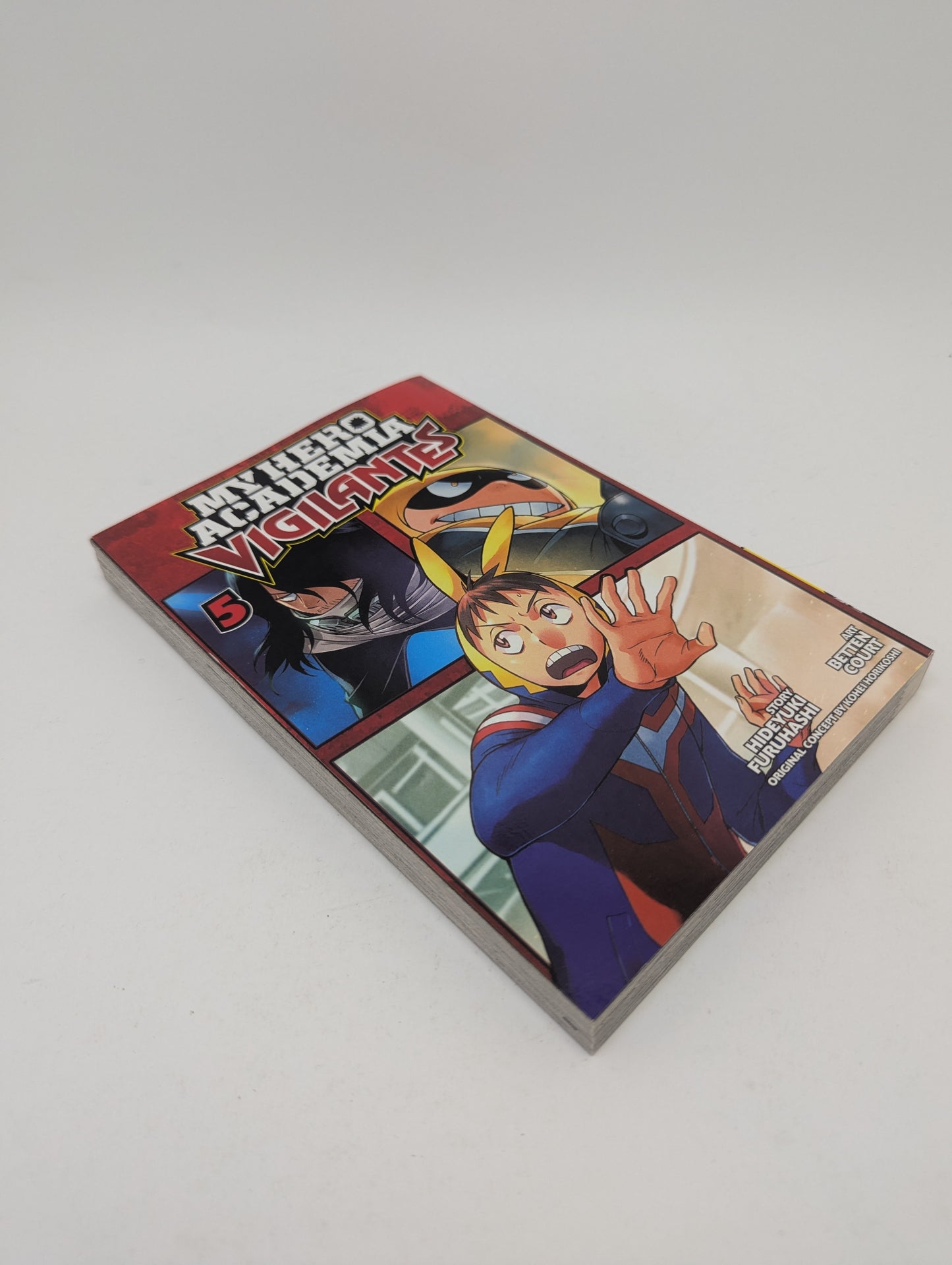 My Hero Academia: Vigilantes, Vol. 5 – Manga (anglų kalba)