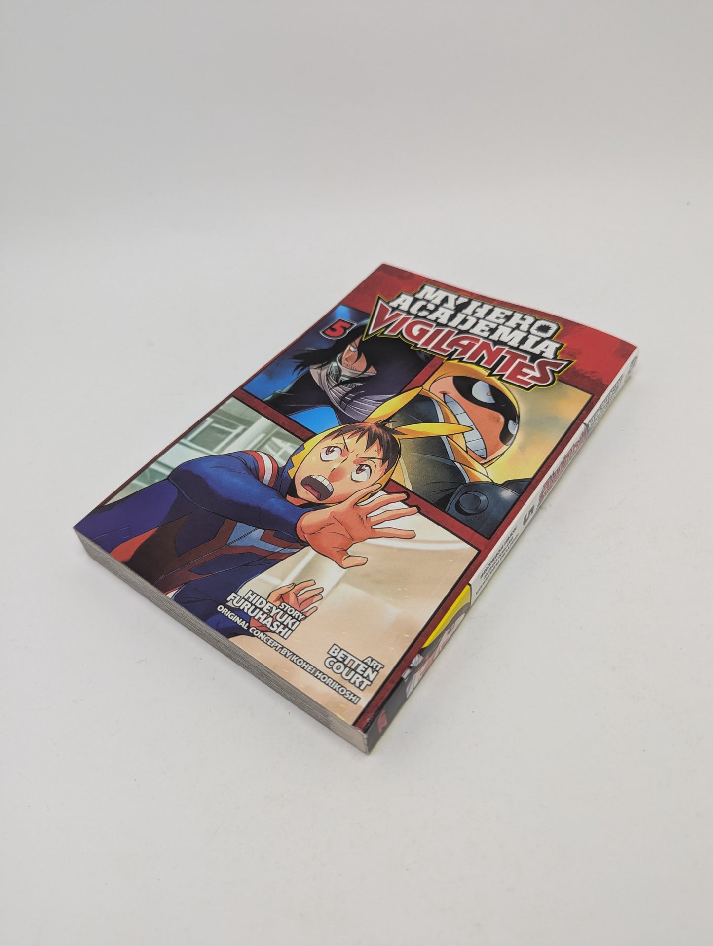 My Hero Academia: Vigilantes, Vol. 5 – Manga (anglų kalba)