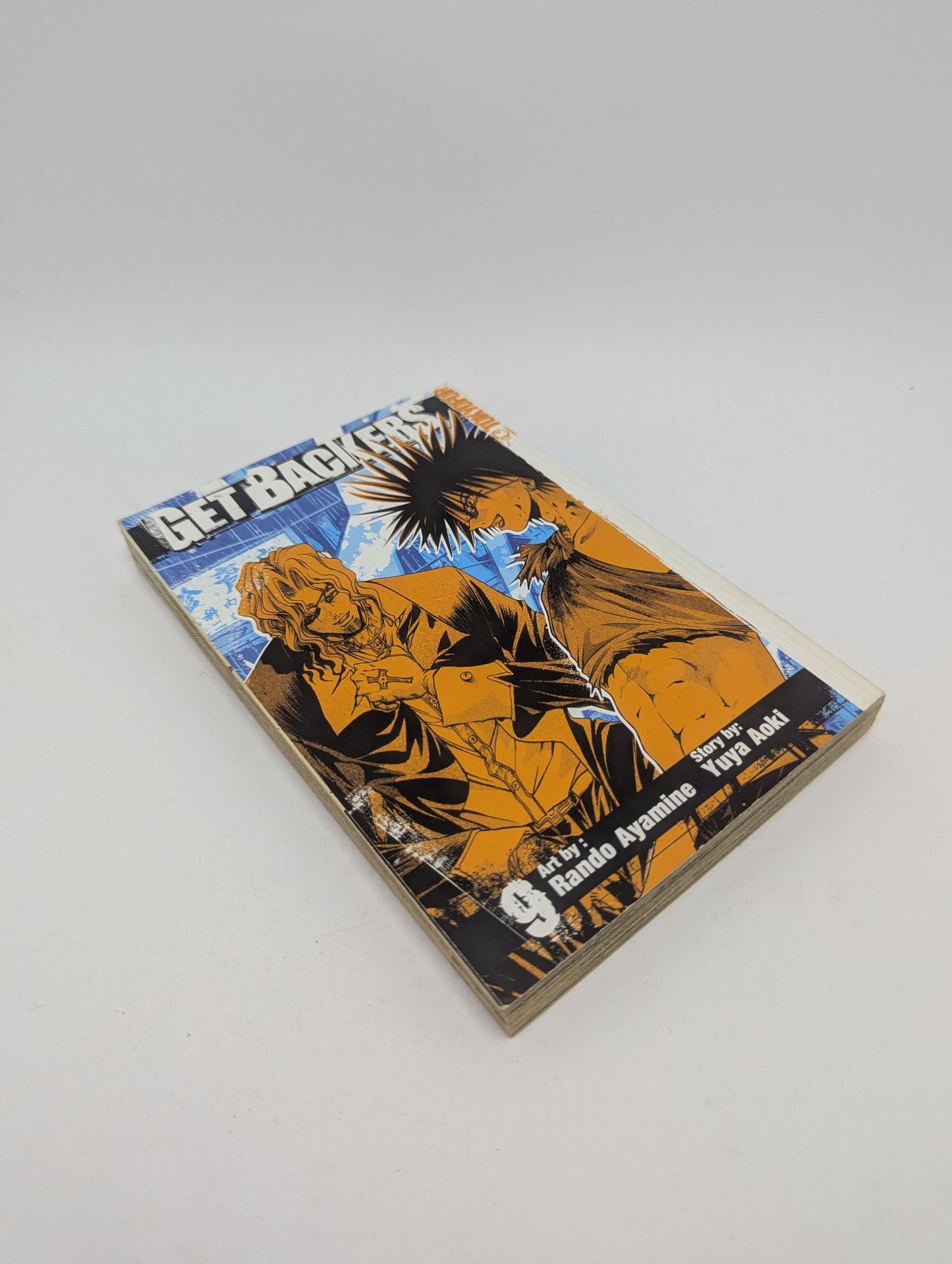 Get Backers, Vol. 9 – Manga (anglų kalba)