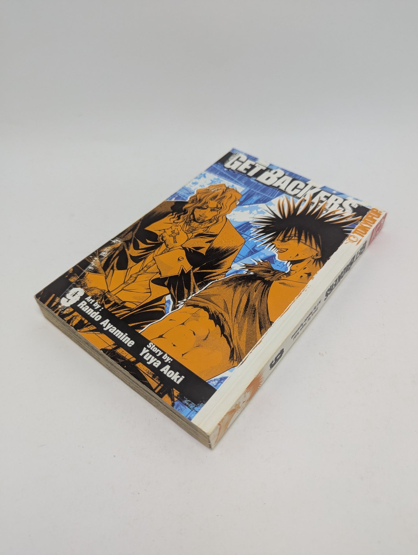 Get Backers, Vol. 9 – Manga (anglų kalba)