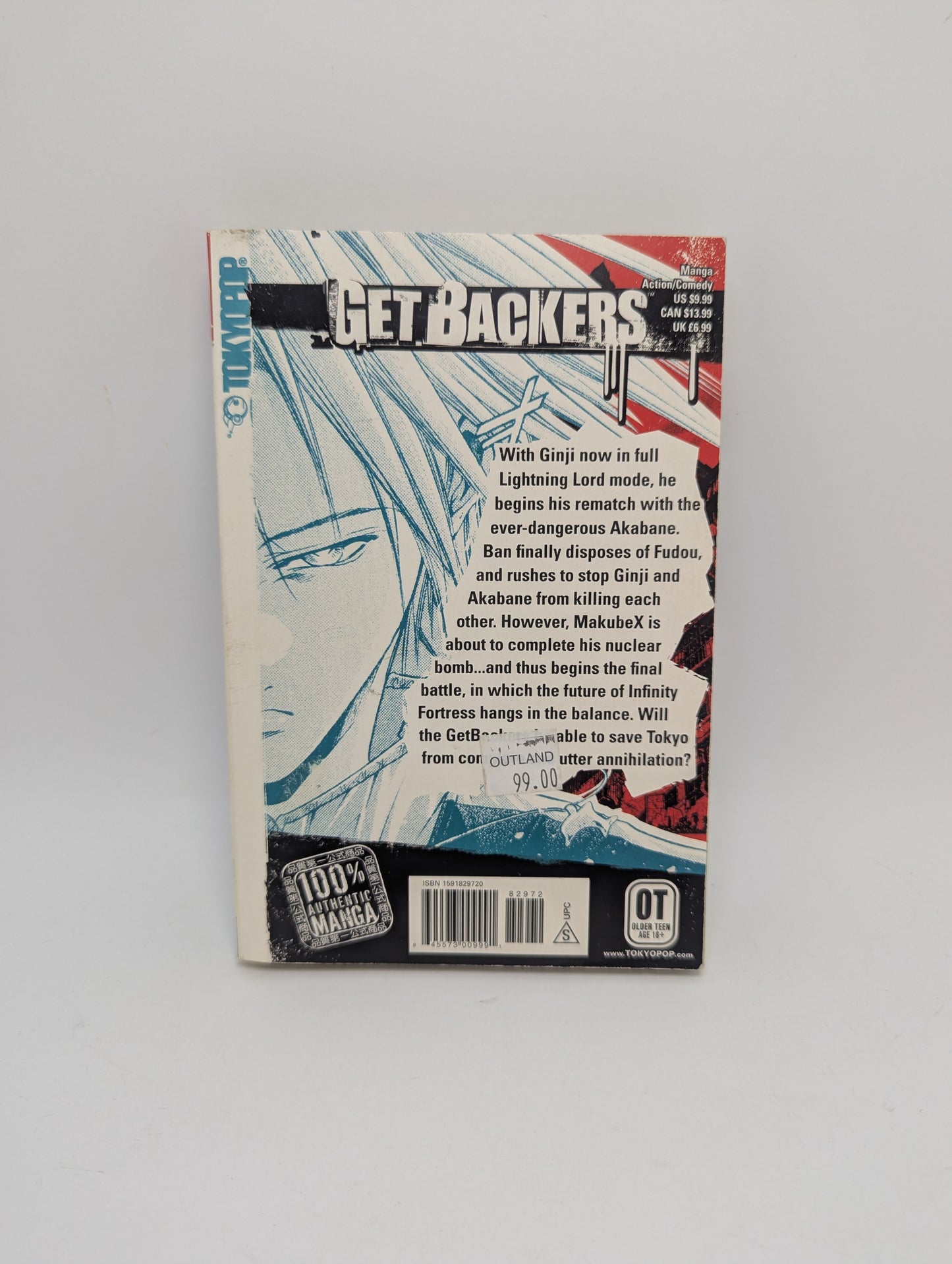 Get Backers, Vol. 10 – Manga (anglų kalba)