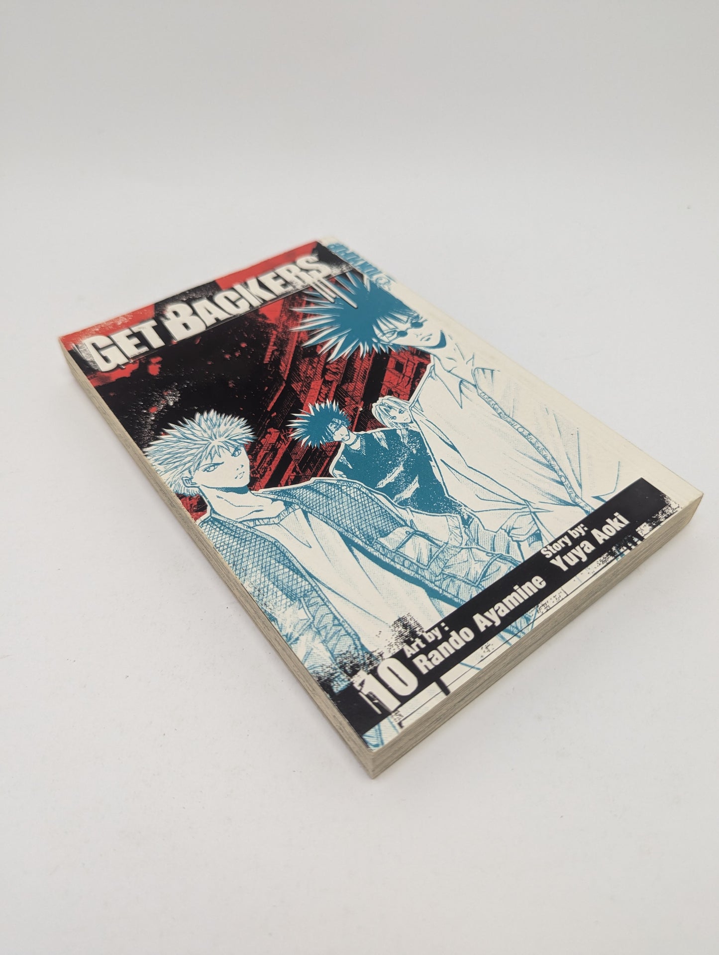 Get Backers, Vol. 10 – Manga (anglų kalba)