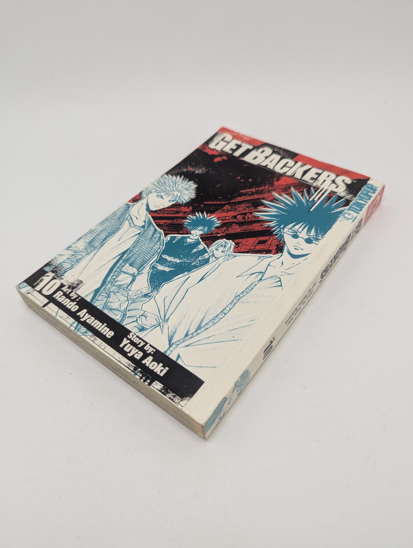 Get Backers, Vol. 10 – Manga (anglų kalba)