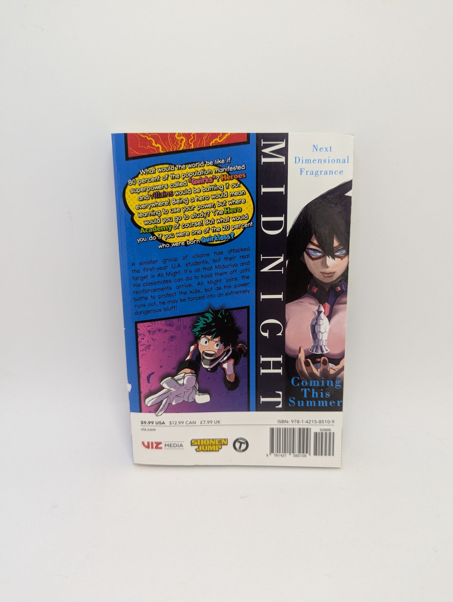 My Hero Academia, Vol. 3 – Manga (anglų kalba)