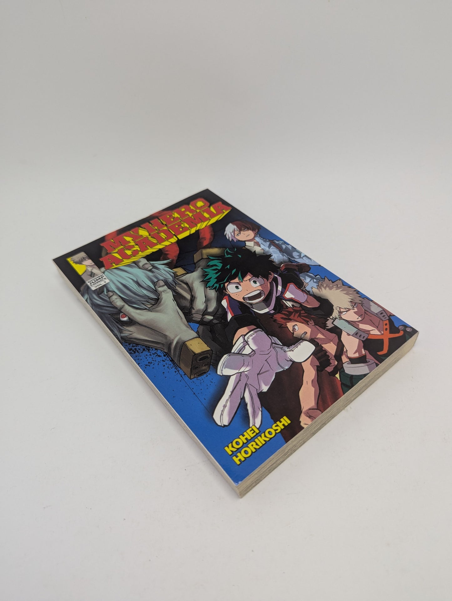 My Hero Academia, Vol. 3 – Manga (anglų kalba)