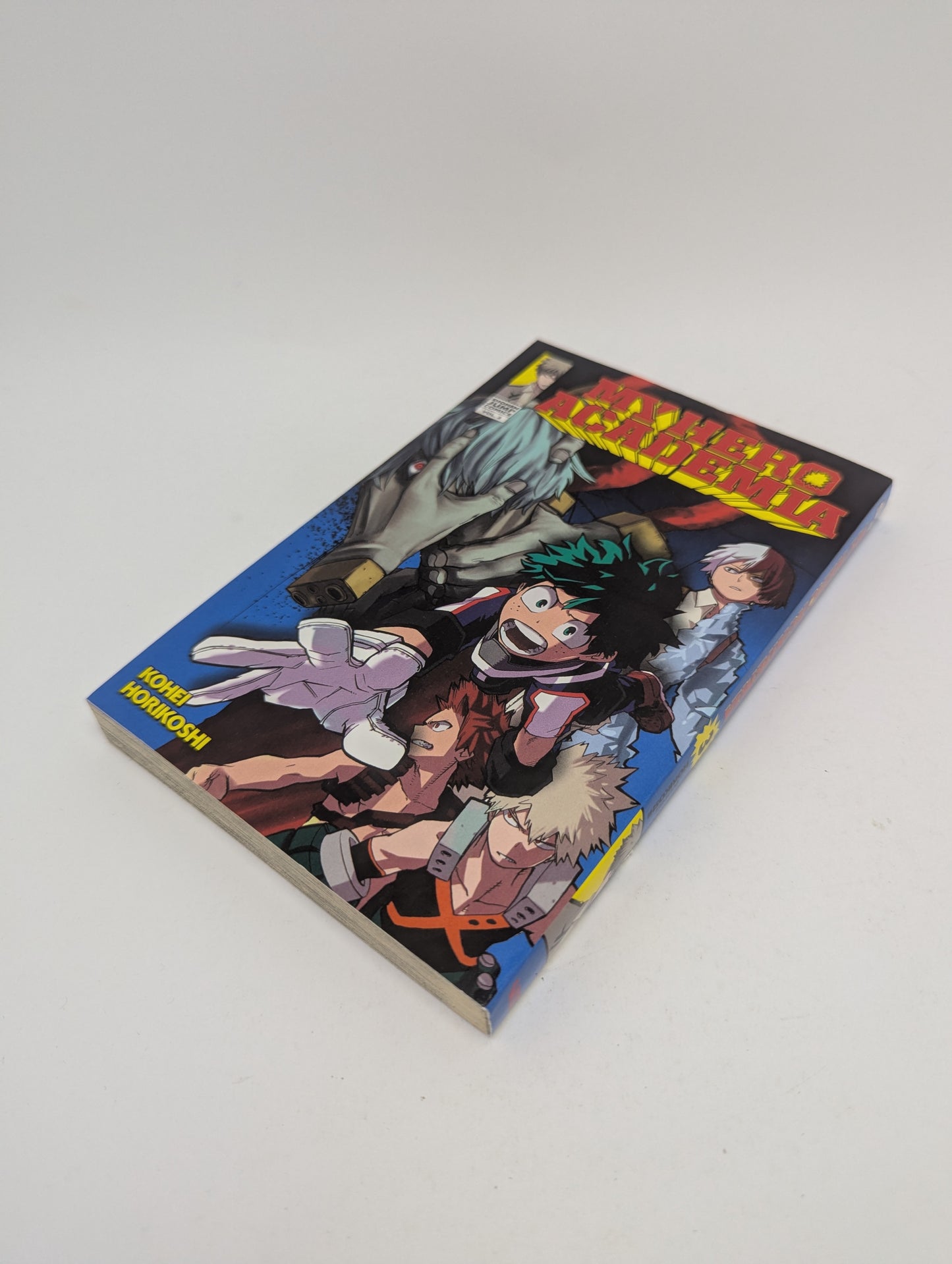 My Hero Academia, Vol. 3 – Manga (anglų kalba)