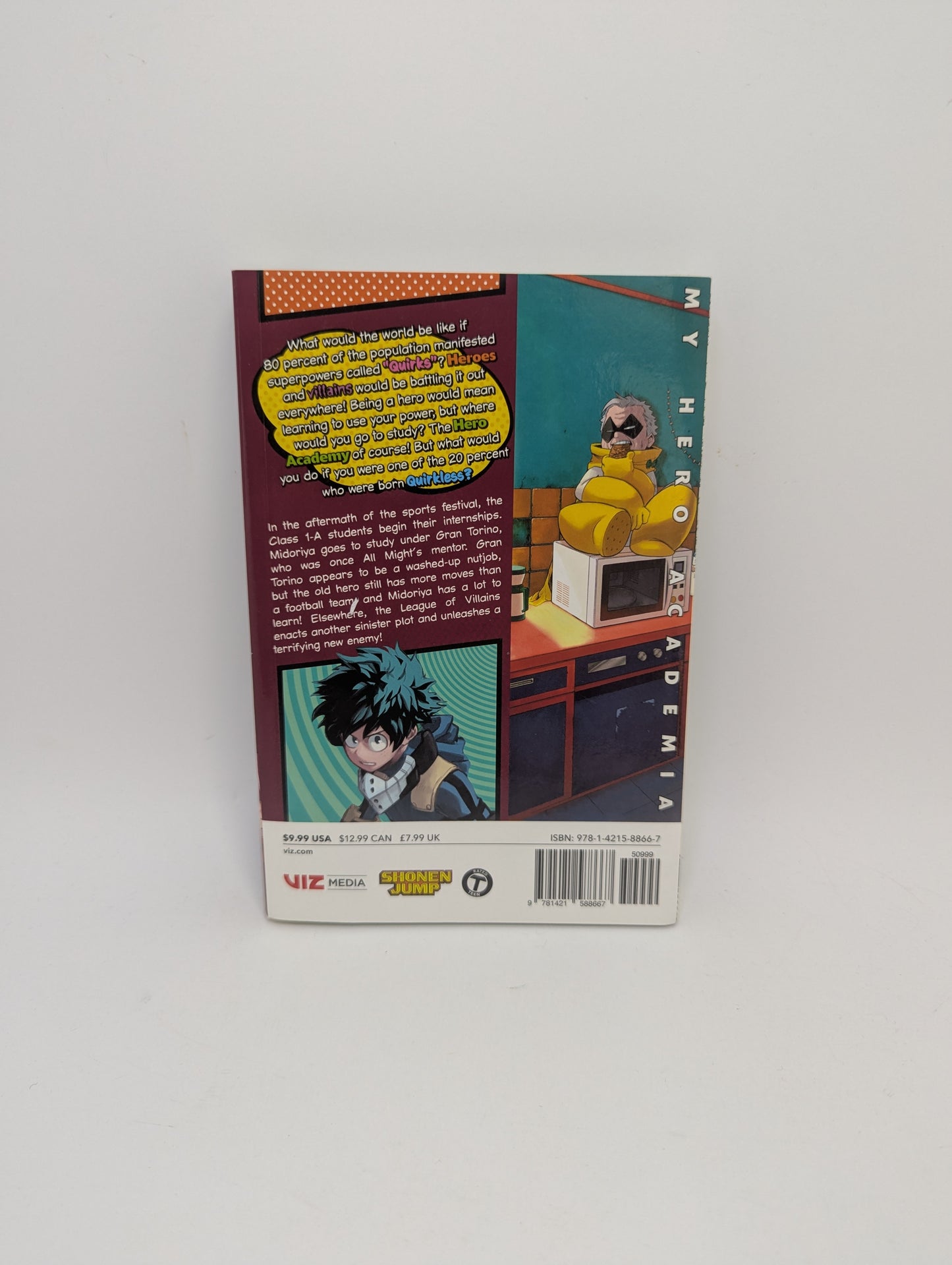 My Hero Academia, Vol. 6 – Manga (anglų kalba)