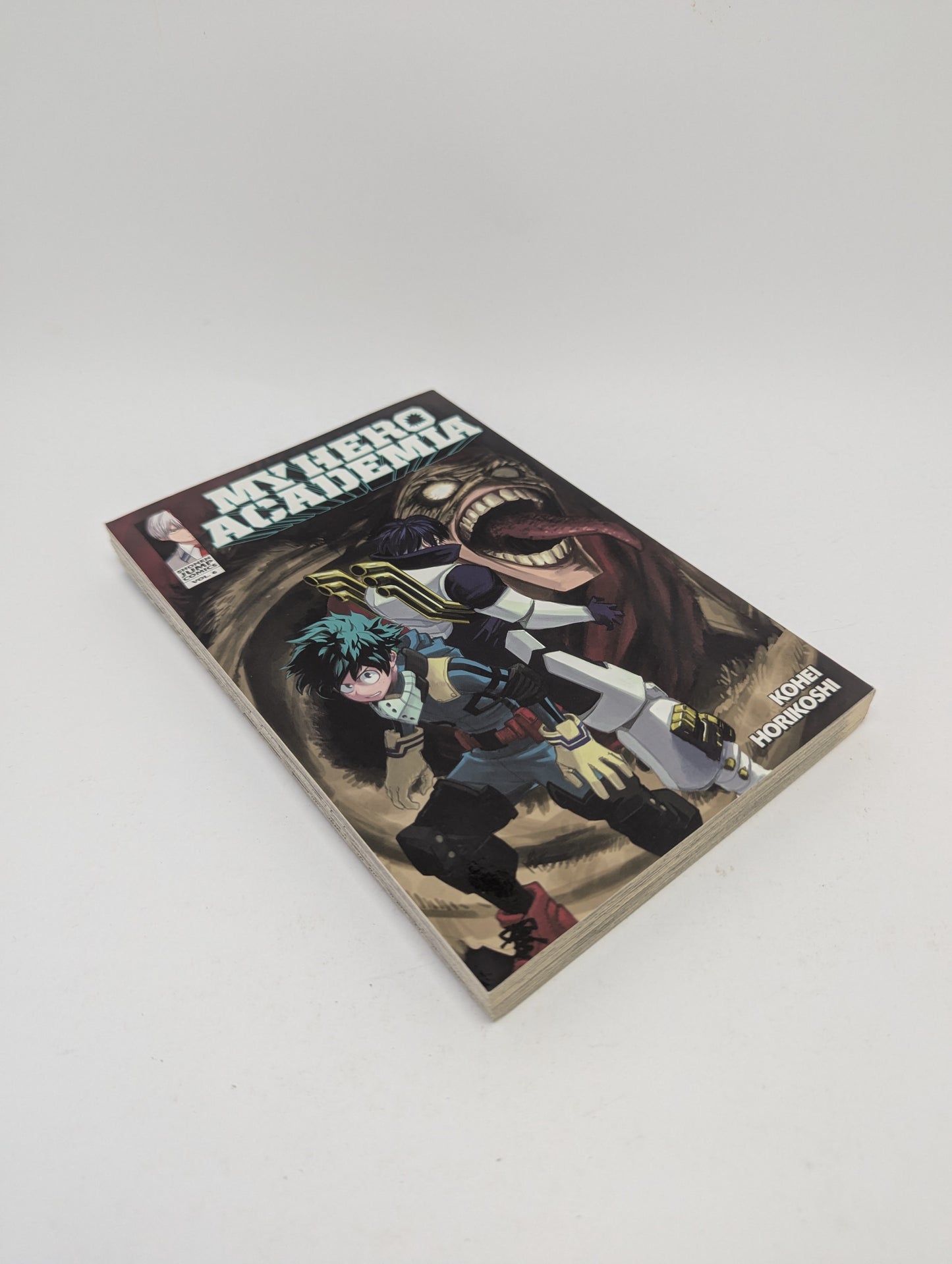My Hero Academia, Vol. 6 – Manga (anglų kalba)