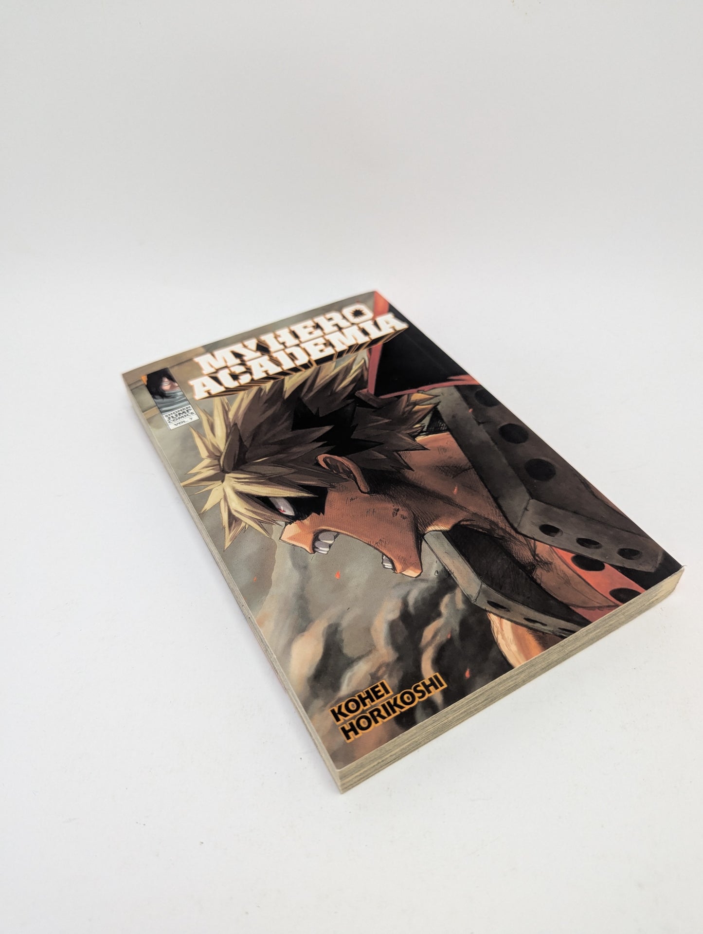 My Hero Academia, Vol. 7 – Manga (anglų kalba)