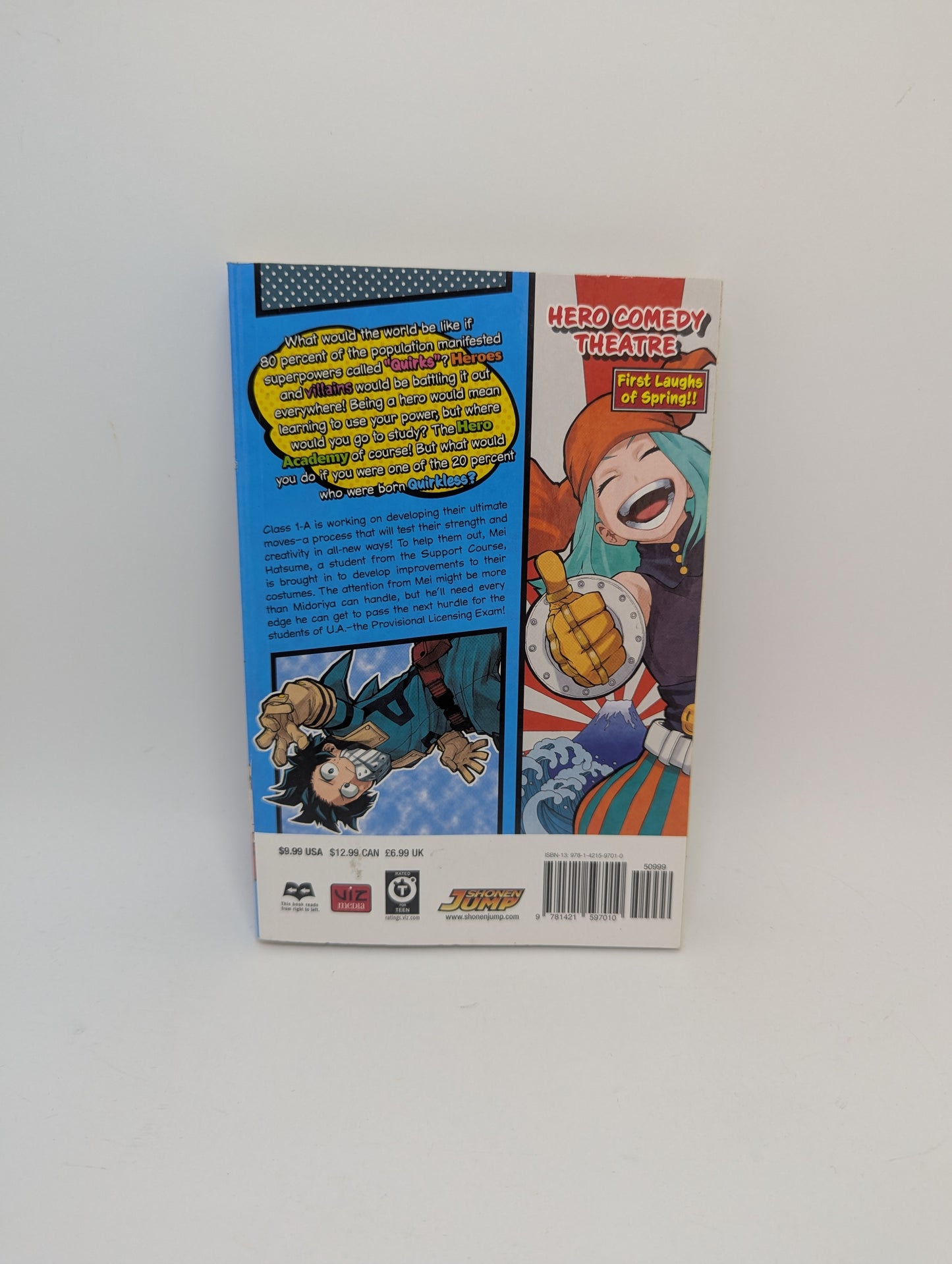 My Hero Academia, Vol. 12 – Manga (anglų kalba)