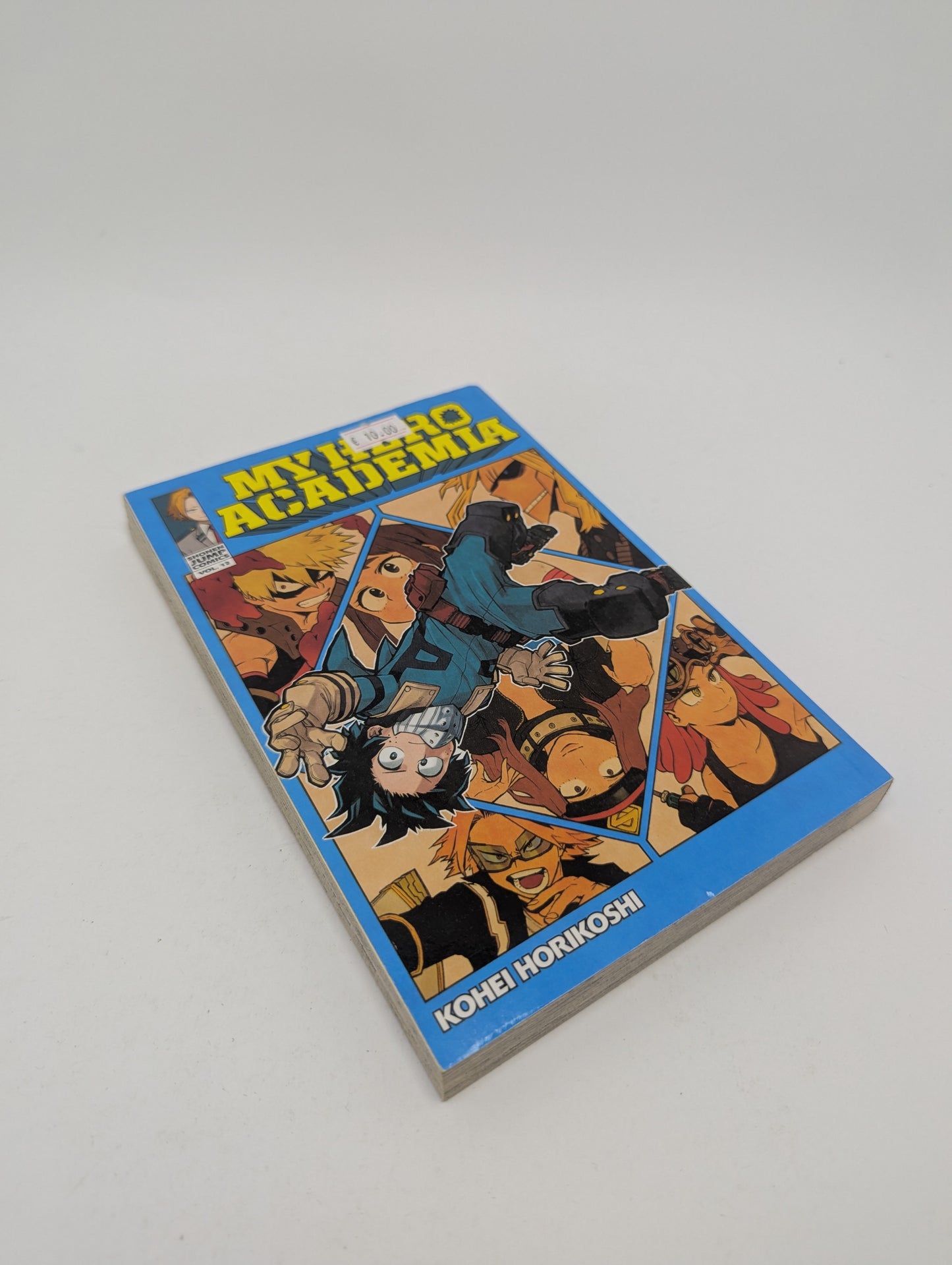 My Hero Academia, Vol. 12 – Manga (anglų kalba)