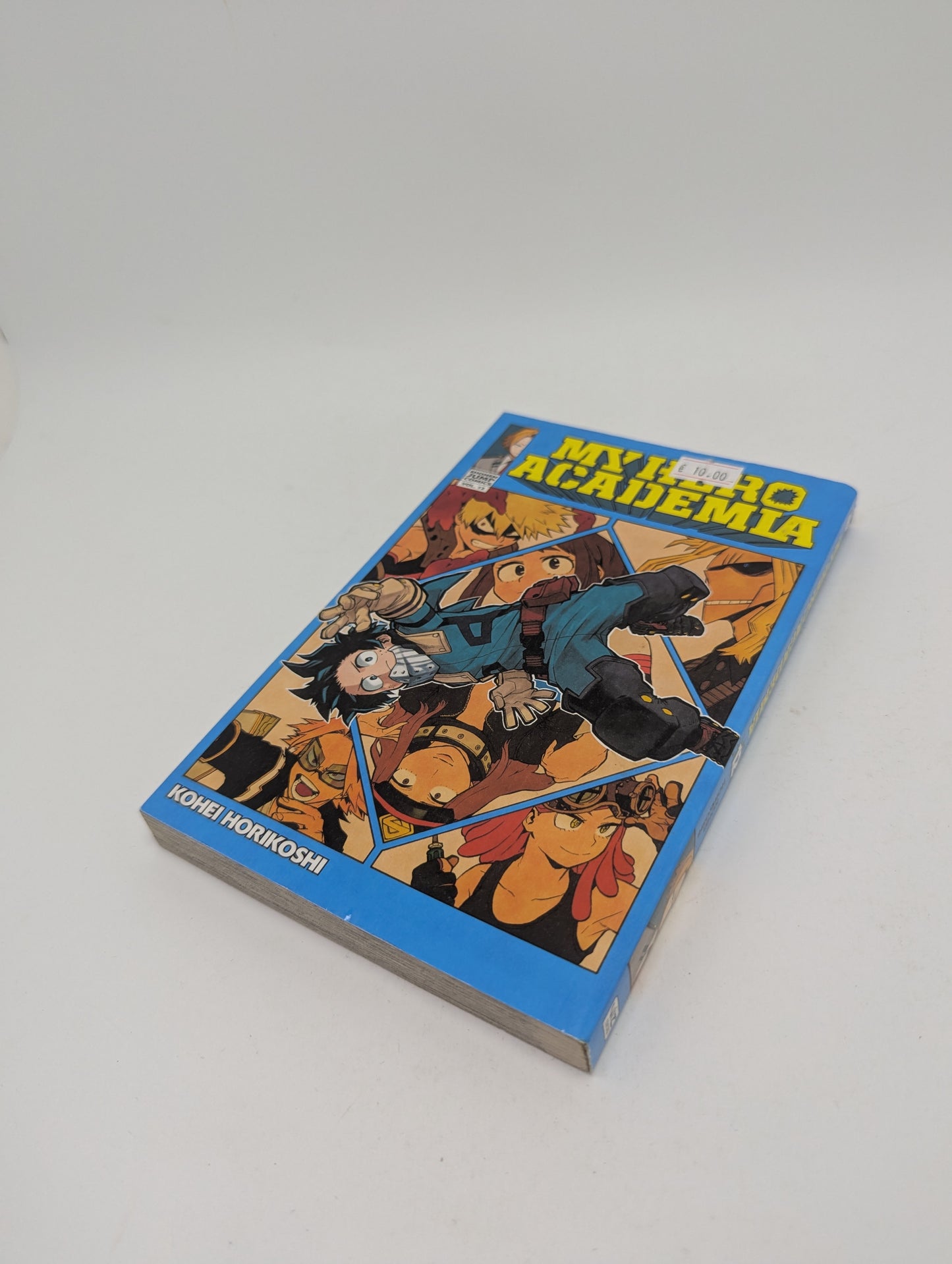 My Hero Academia, Vol. 12 – Manga (anglų kalba)