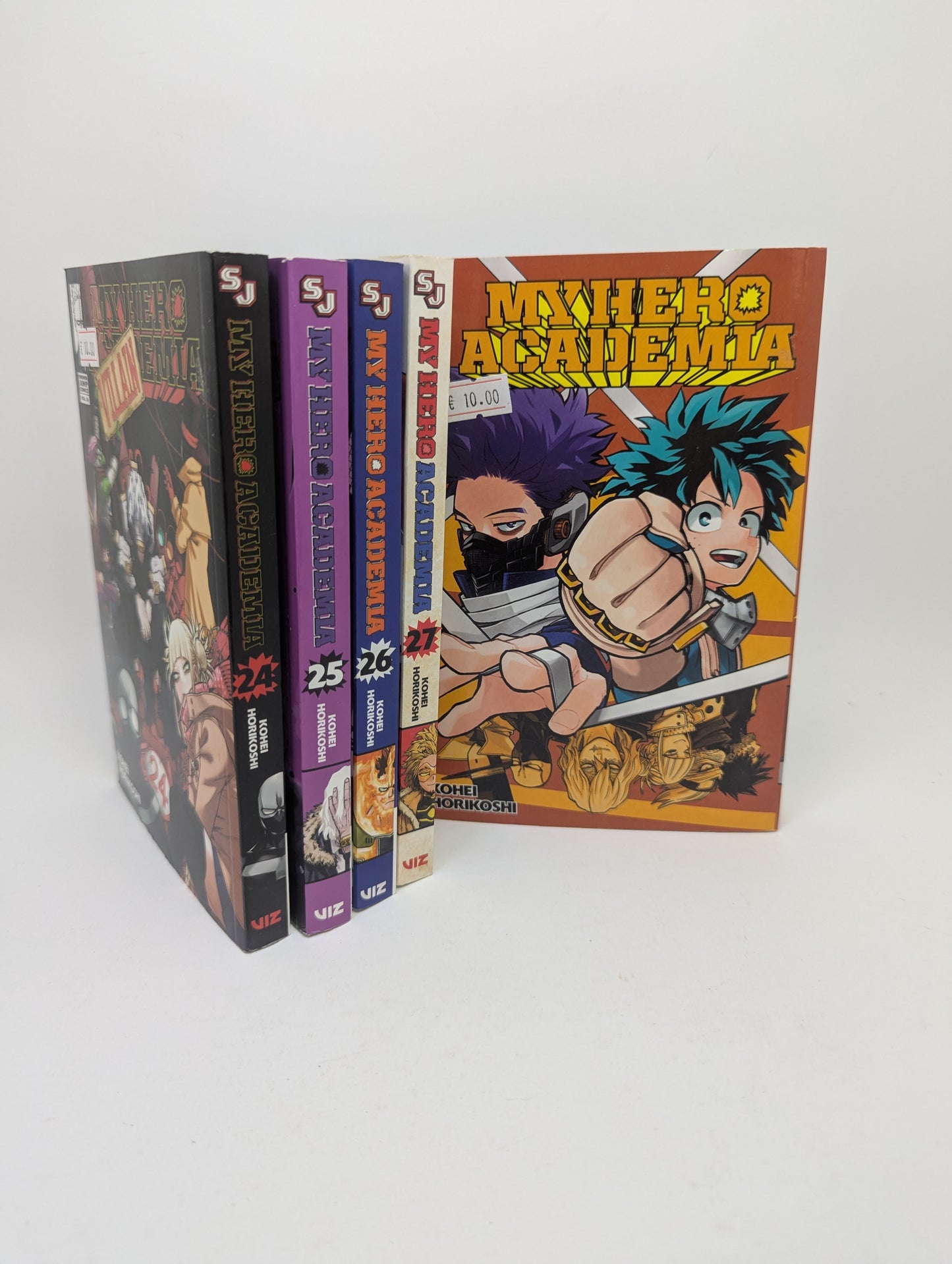 My Hero Academia, Vol. 23–27 – Manga (anglų kalba)