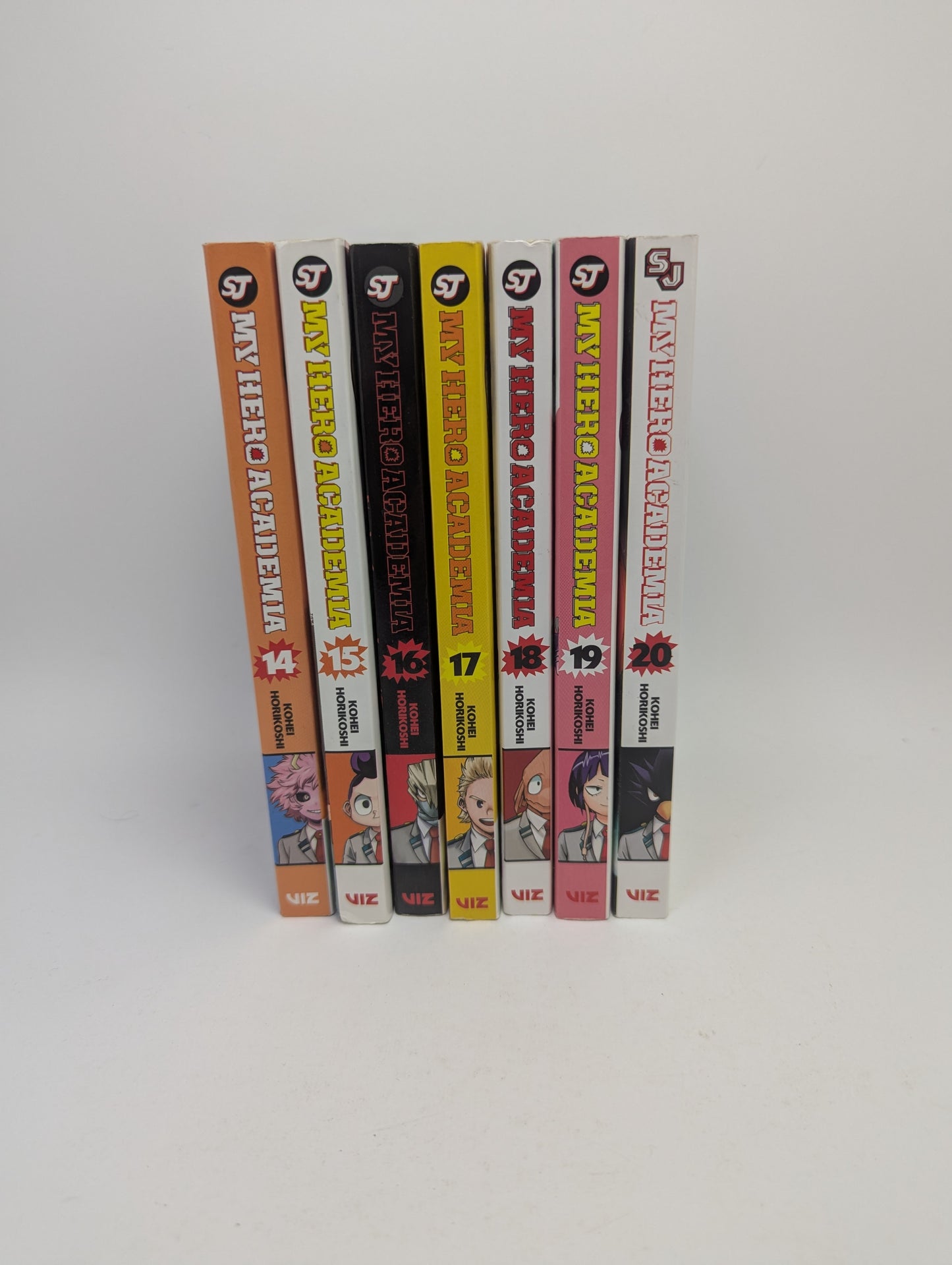 My Hero Academia, Vol. 14–20 – Manga (anglų kalba)