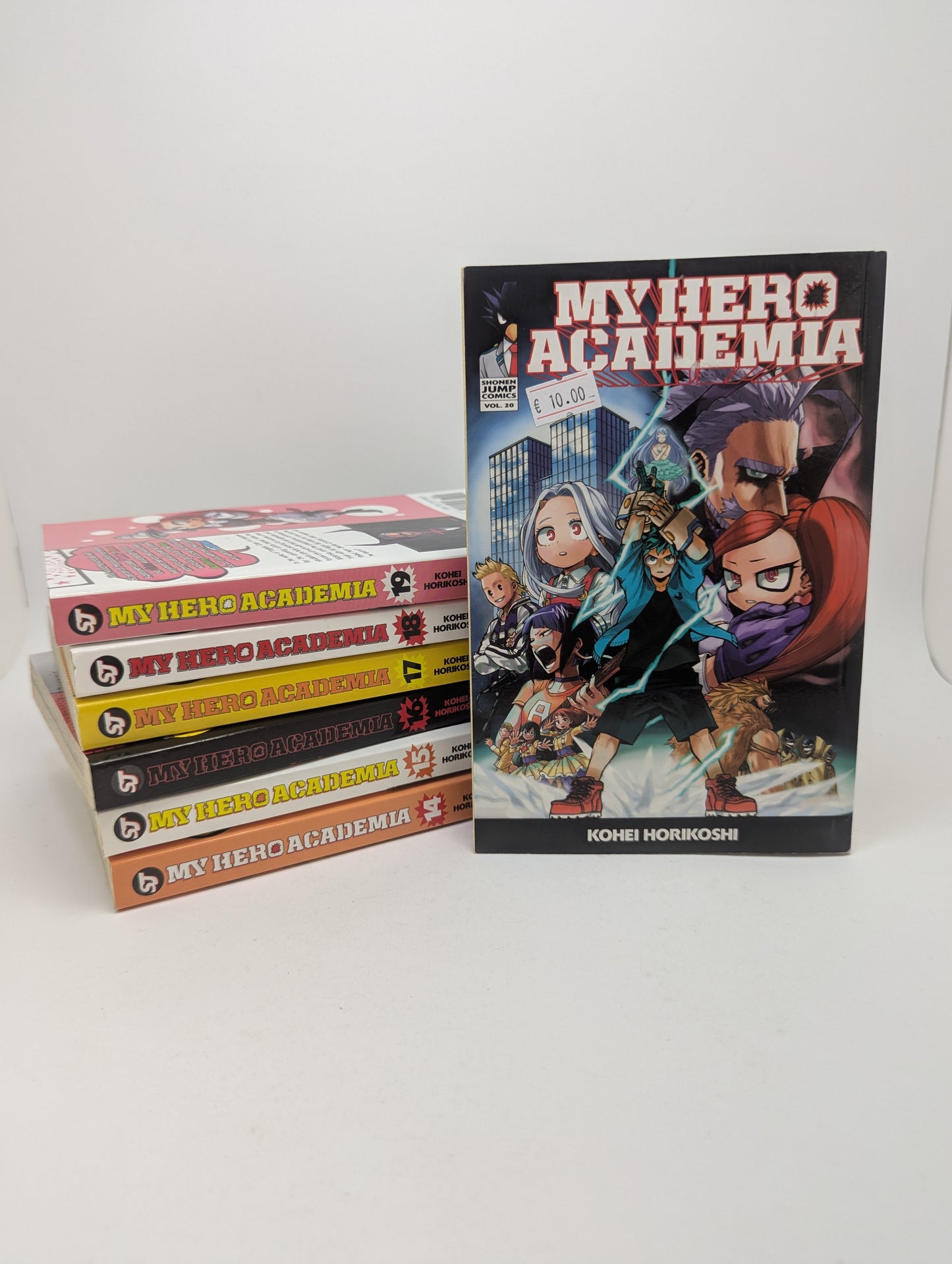 My Hero Academia, Vol. 14–20 – Manga (anglų kalba)