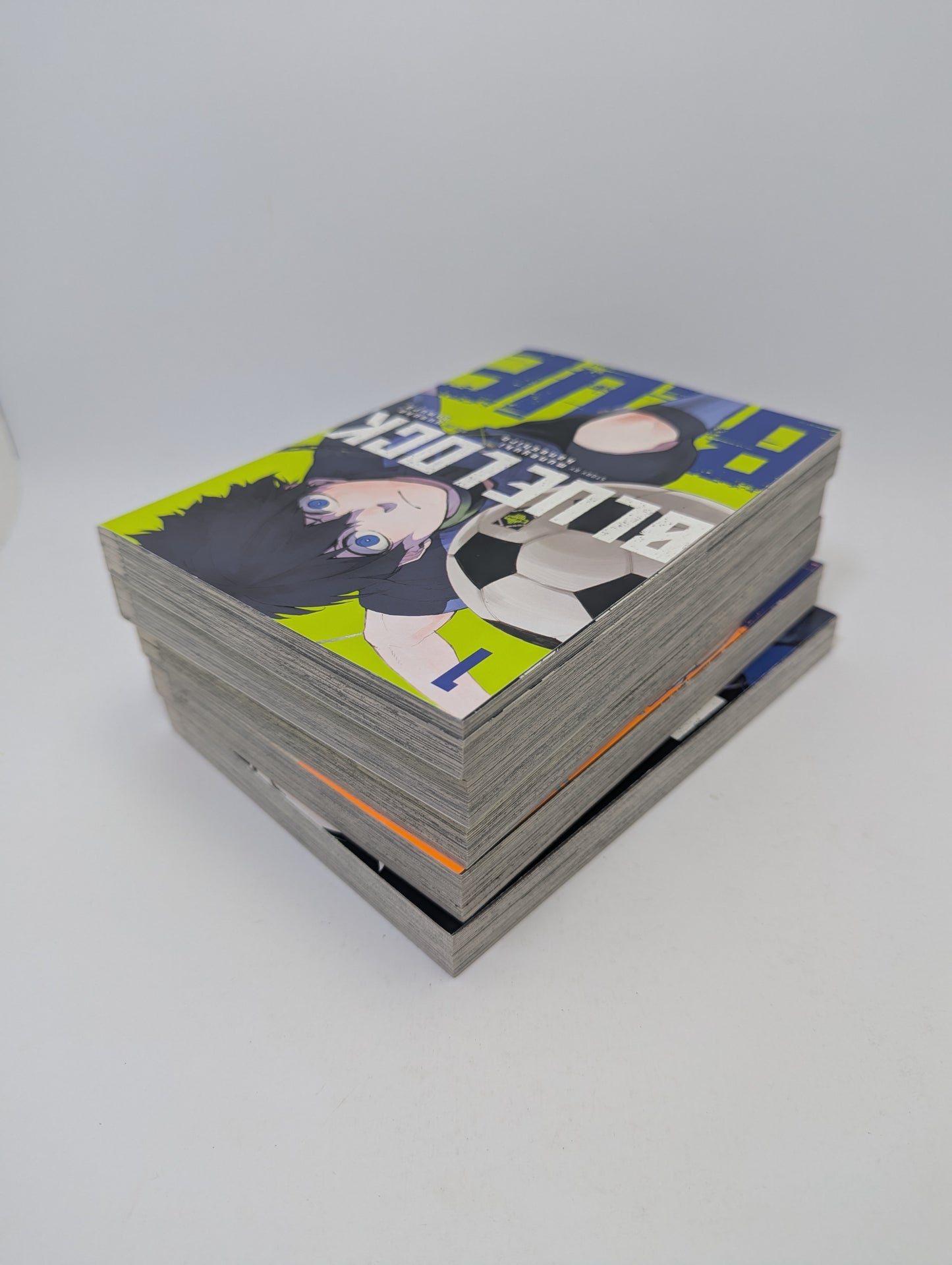 Blue Lock, Vol. 1–5 – Manga (anglų kalba)