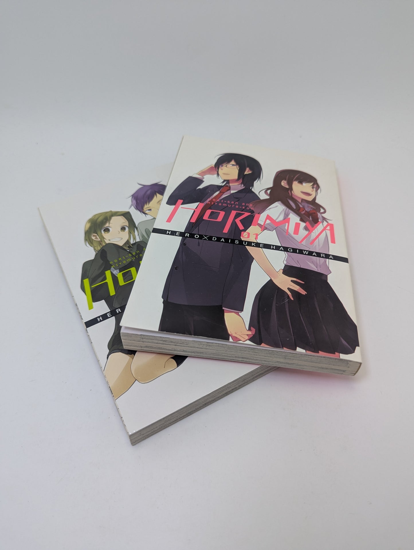 Horimiya, Vol. 1–2 – Manga (anglų kalba)
