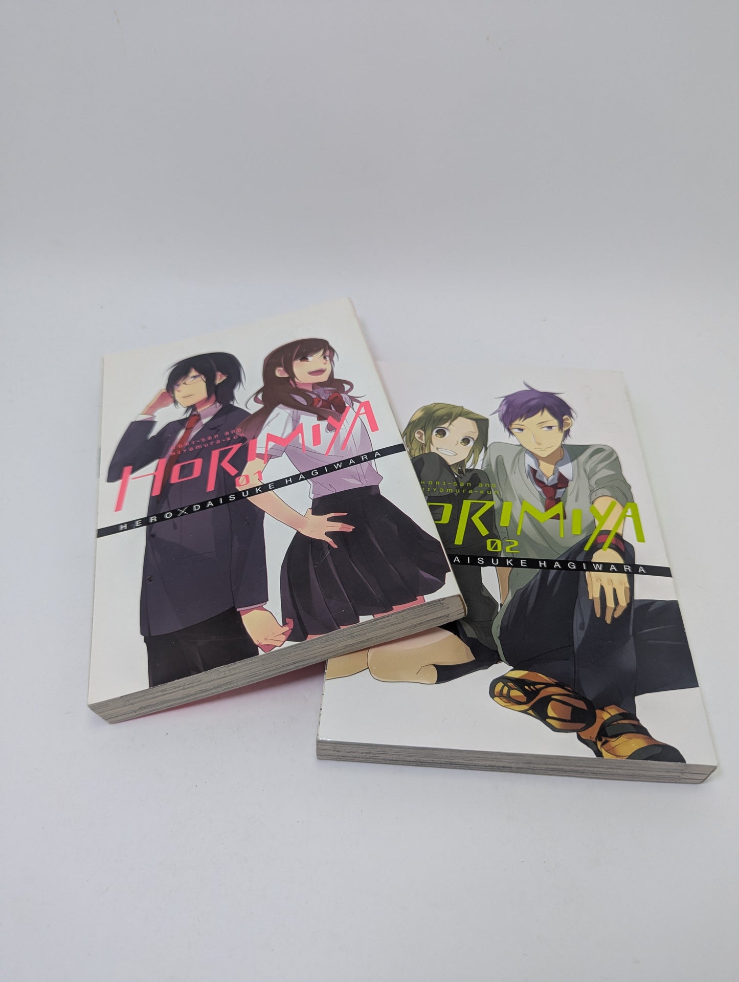 Horimiya, Vol. 1–2 – Manga (anglų kalba)