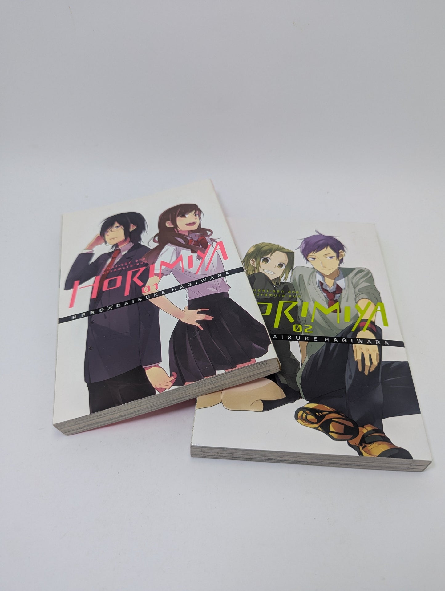 Horimiya, Vol. 1–2 – Manga (anglų kalba) TreasureHunt