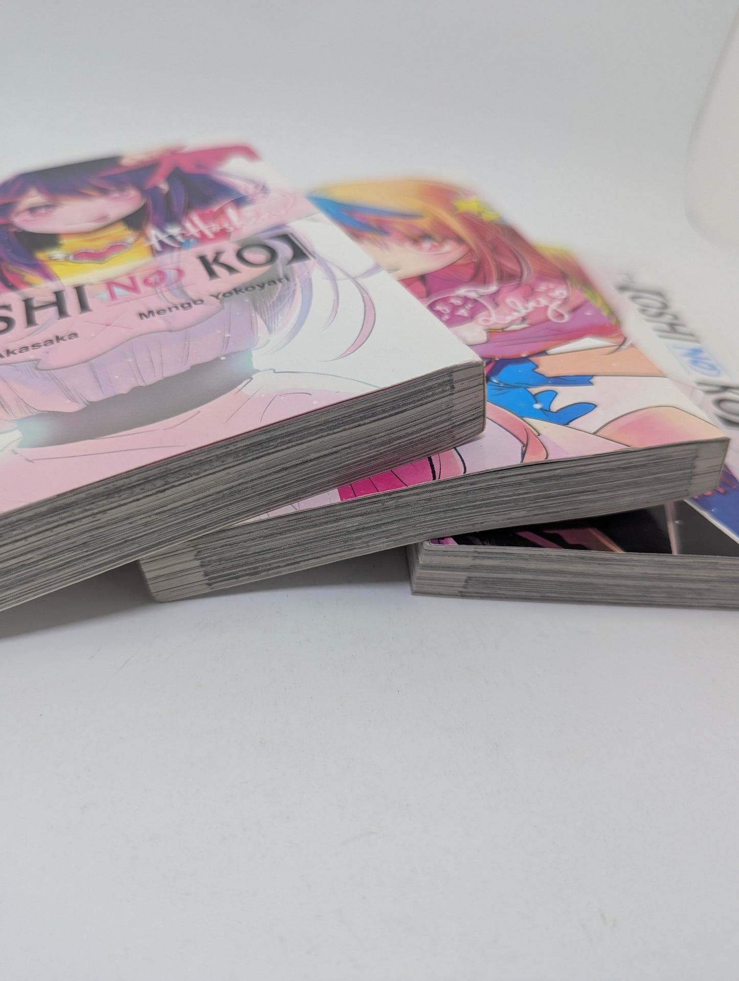 Oshi no Ko, Vol. 1–3 – Manga (anglų kalba)