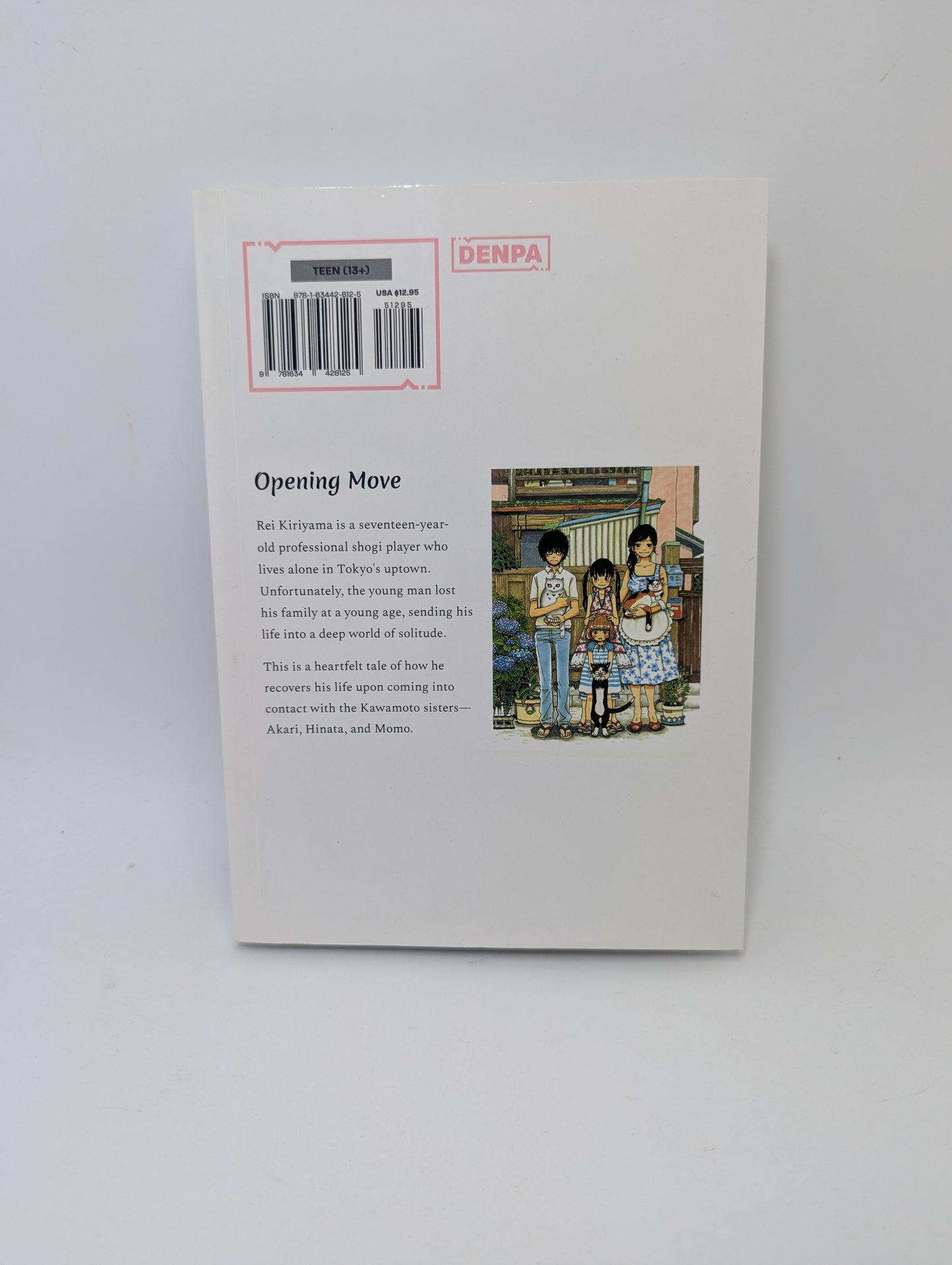 March Comes In like a Lion, Vol. 1 – Manga (anglų kalba)