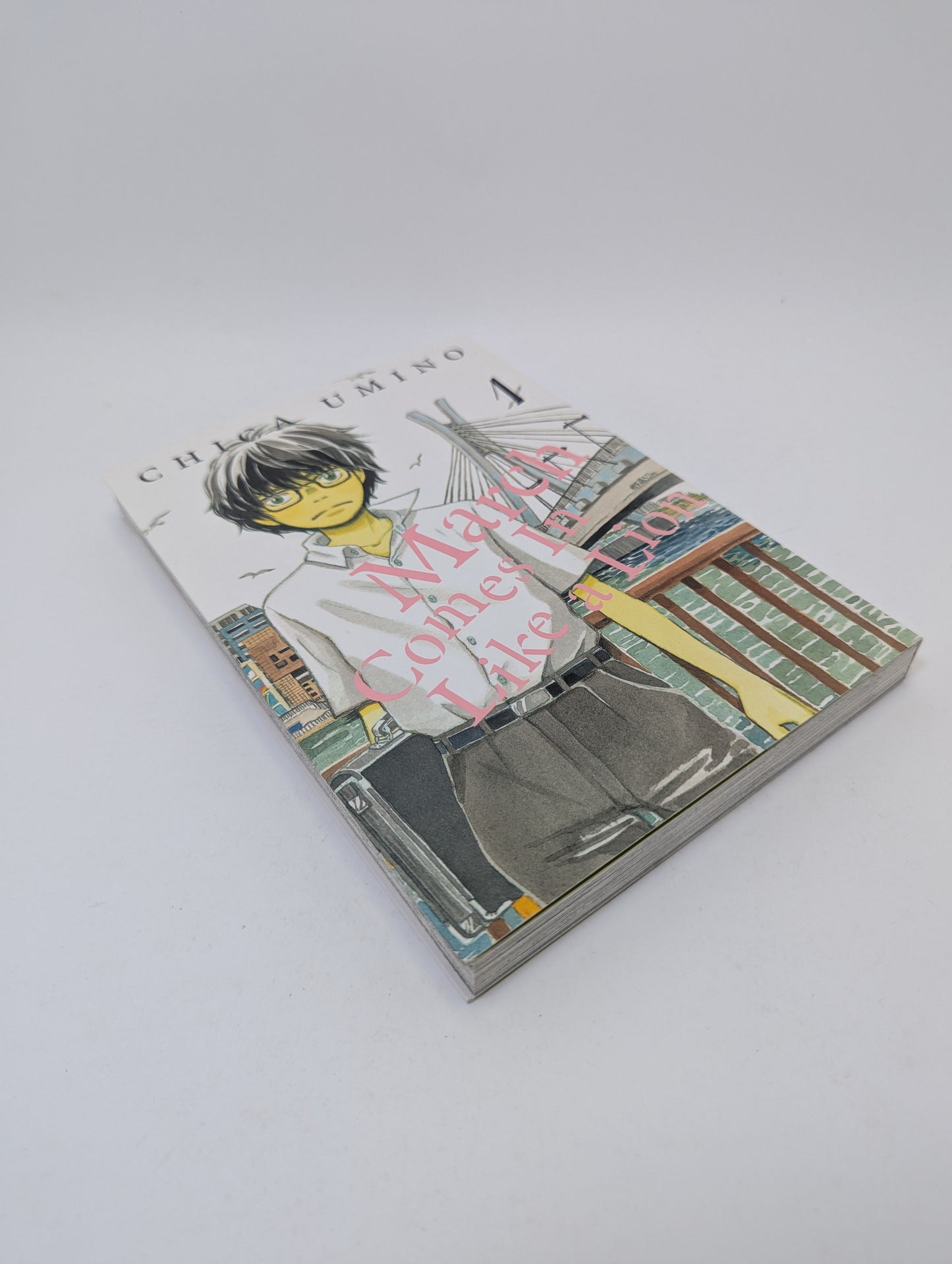 March Comes In like a Lion, Vol. 1 – Manga (anglų kalba)