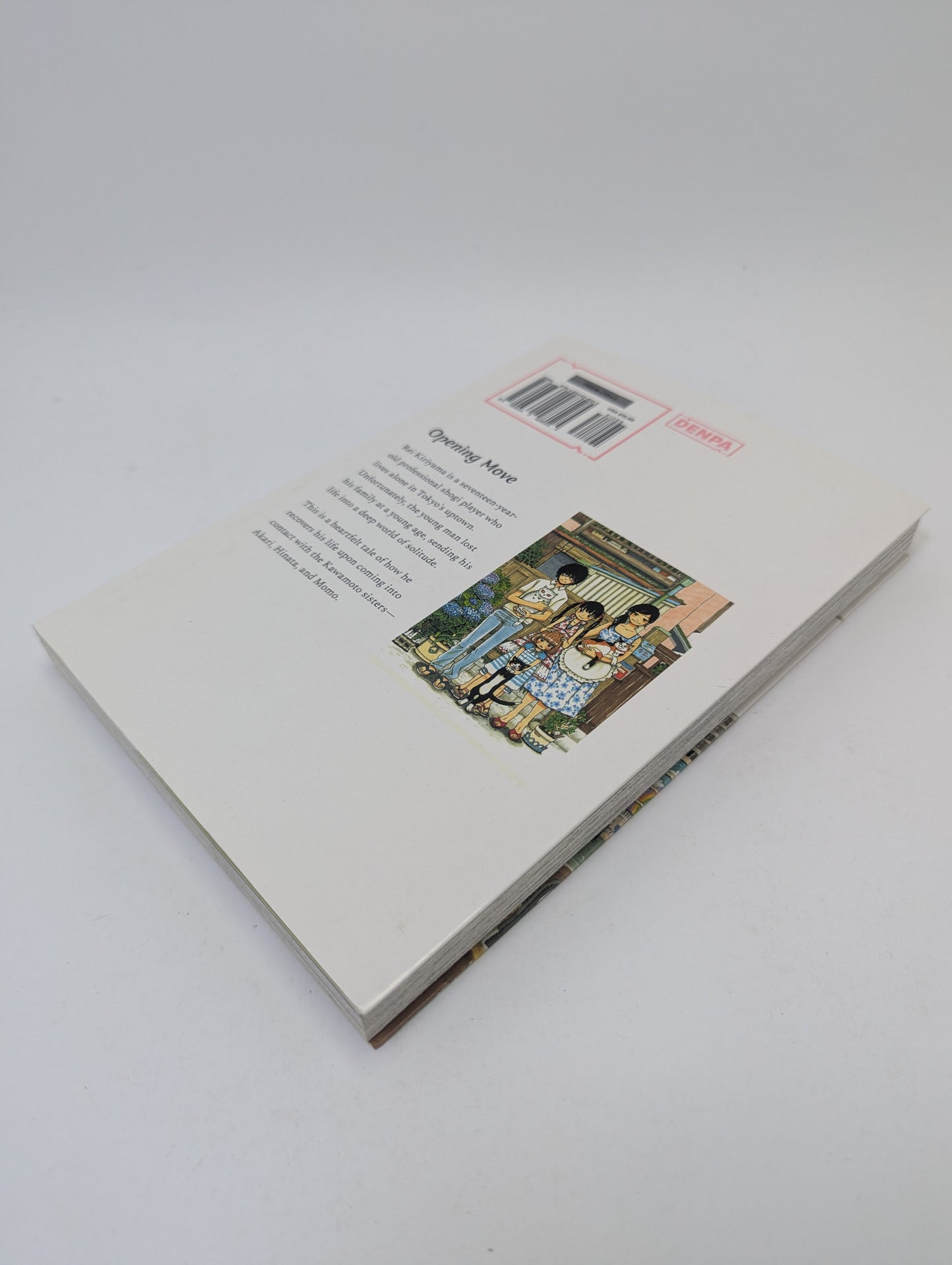 March Comes In like a Lion, Vol. 1 – Manga (anglų kalba)