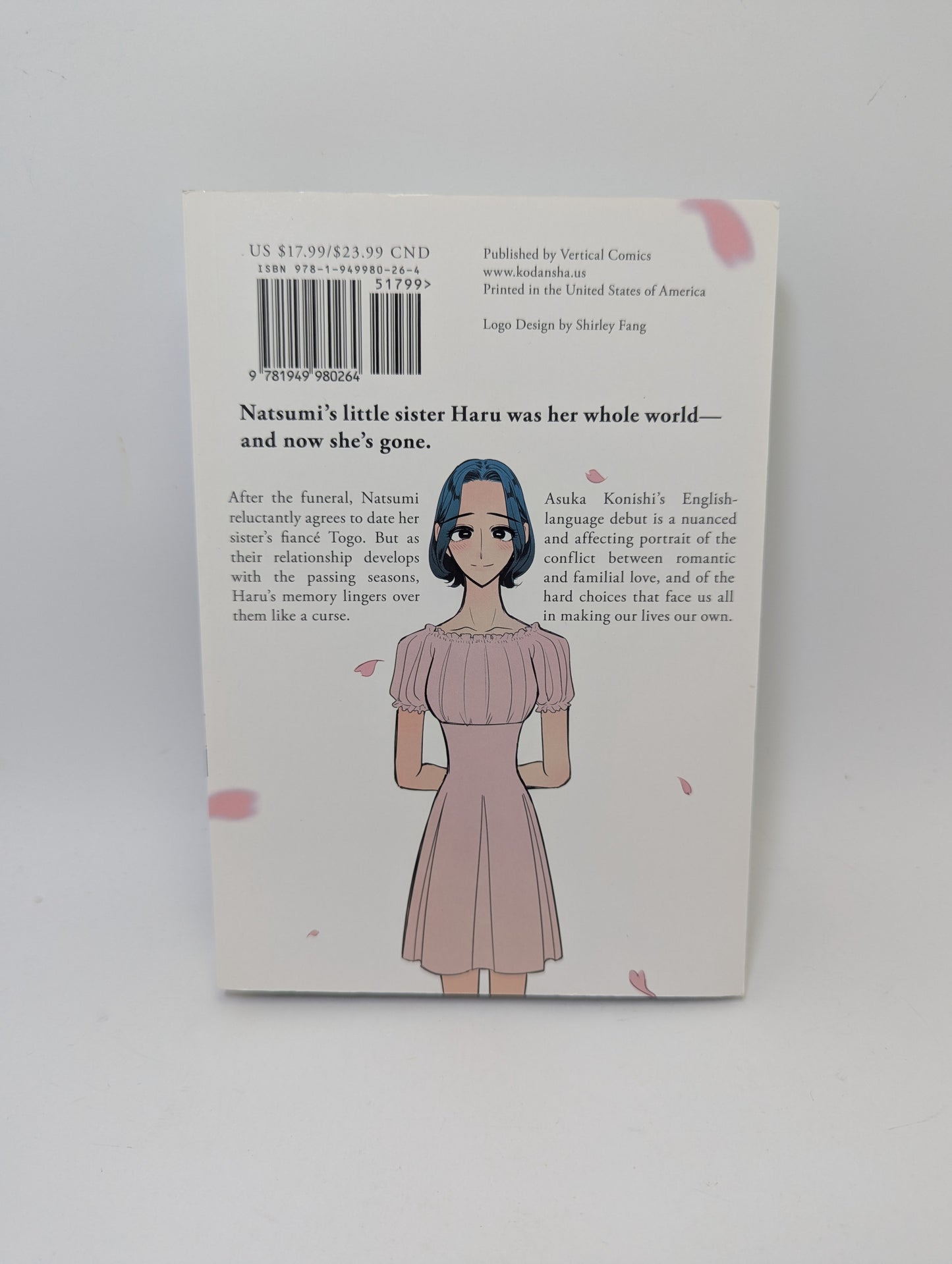 Haru's Curse – Manga (anglų kalba)