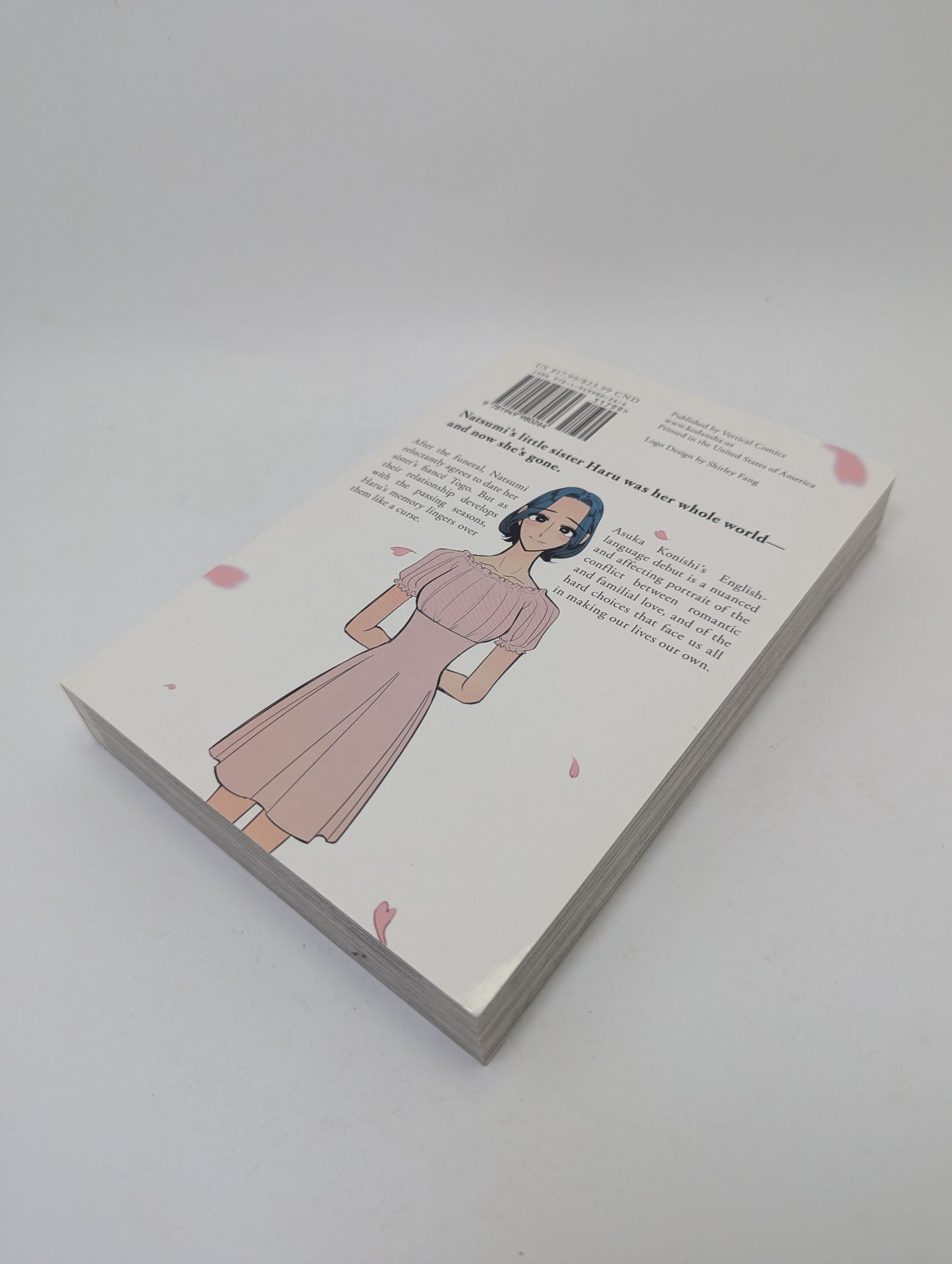 Haru's Curse – Manga (anglų kalba)