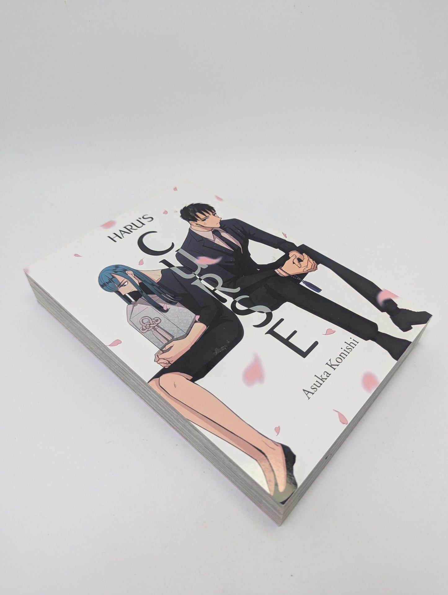 Haru's Curse – Manga (anglų kalba) TreasureHunt