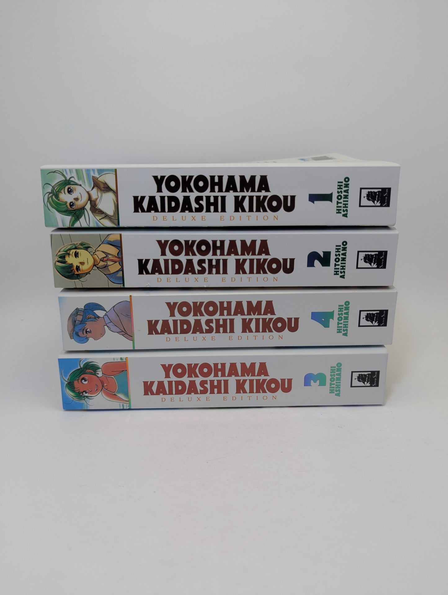 Yokohama Kaidashi Kikou: Deluxe Edition 1–4 – Manga (English)