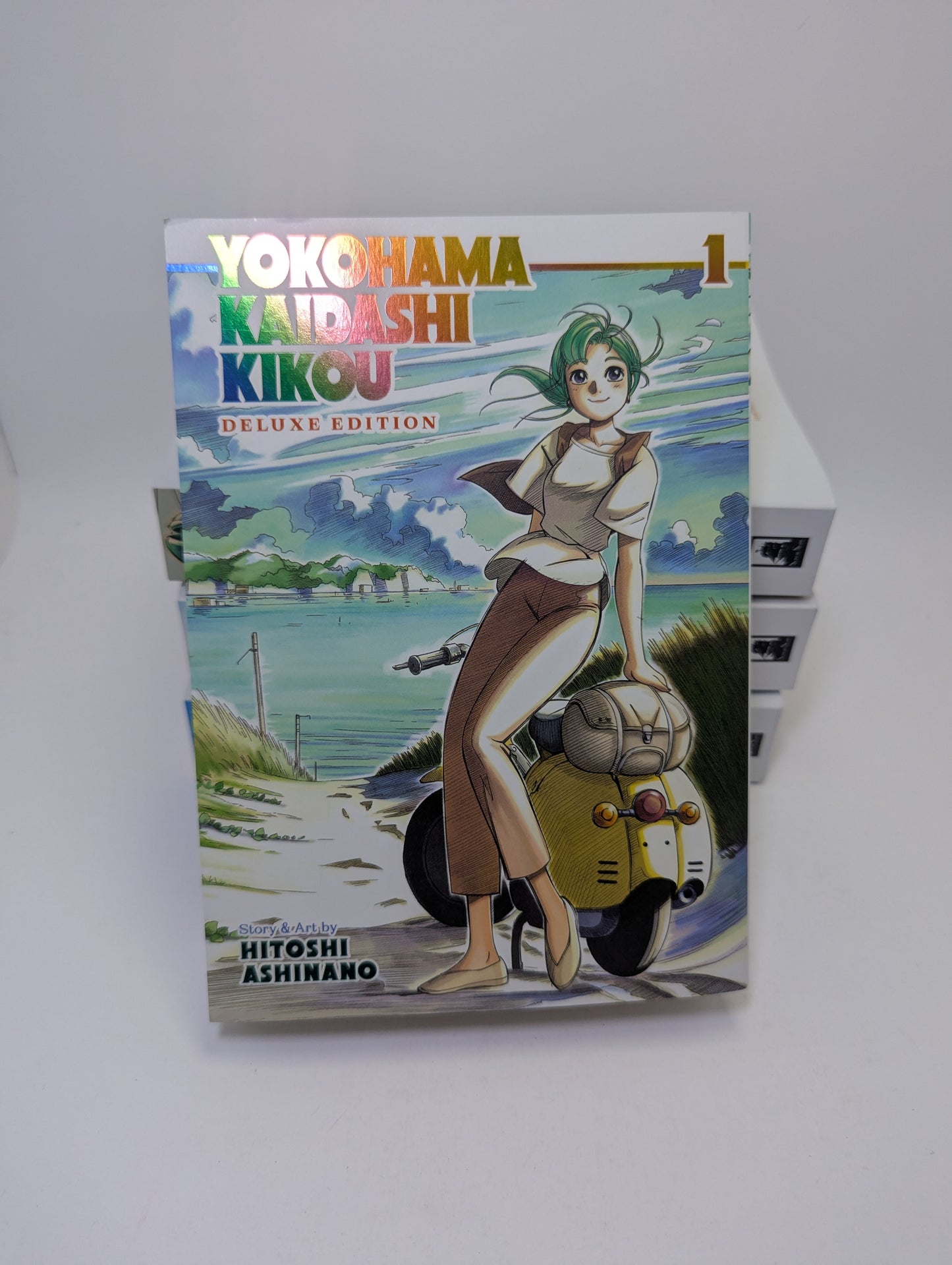 Yokohama Kaidashi Kikou: Deluxe Edition 1–4 – Manga (English)