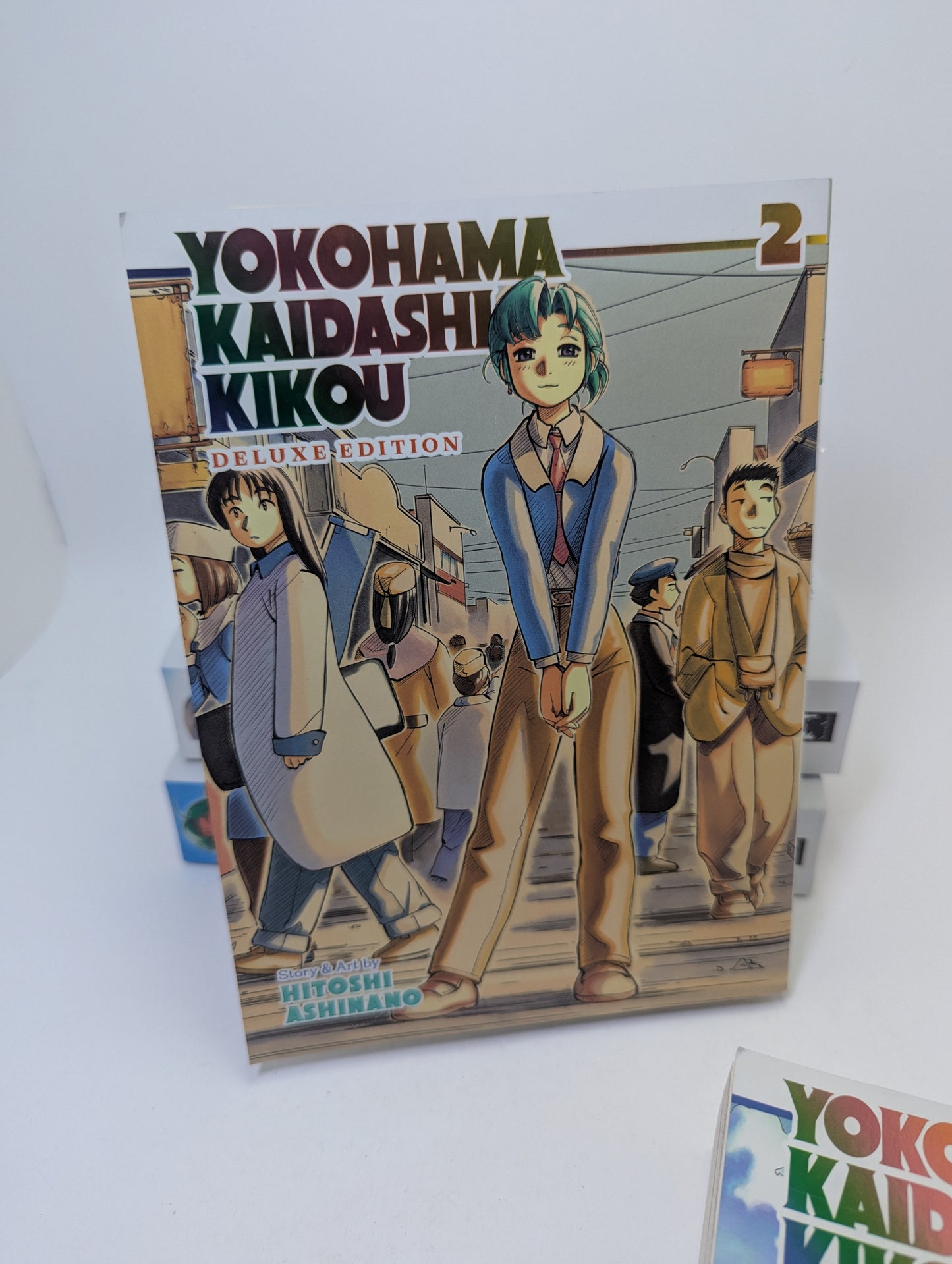 Yokohama Kaidashi Kikou: Deluxe Edition 1–4 – Manga (English)
