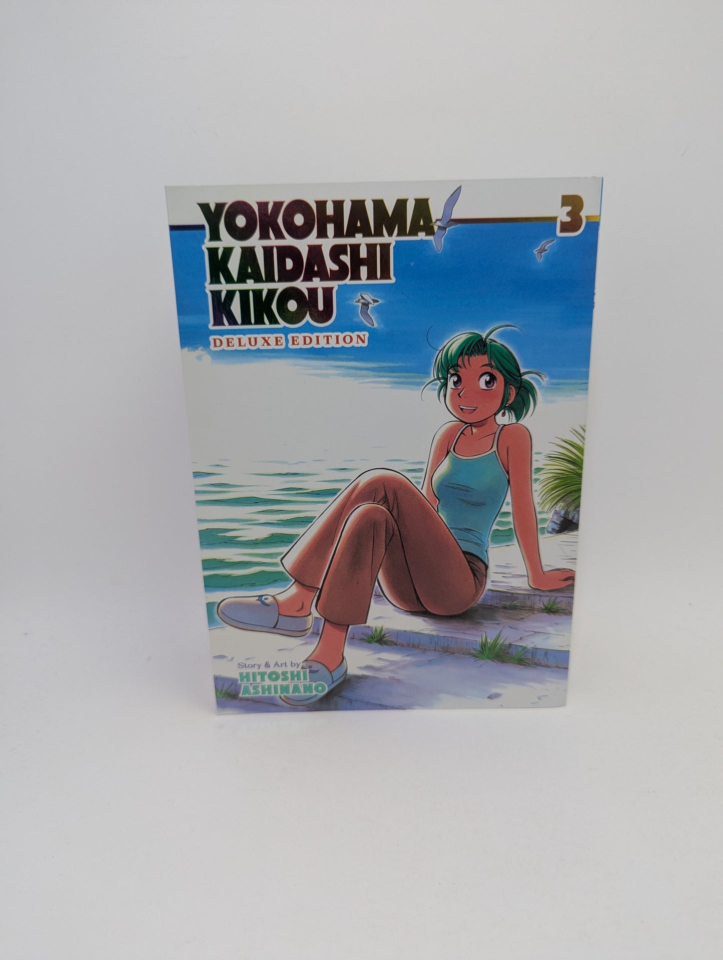 Yokohama Kaidashi Kikou: Deluxe Edition 1–4 – Manga (English)