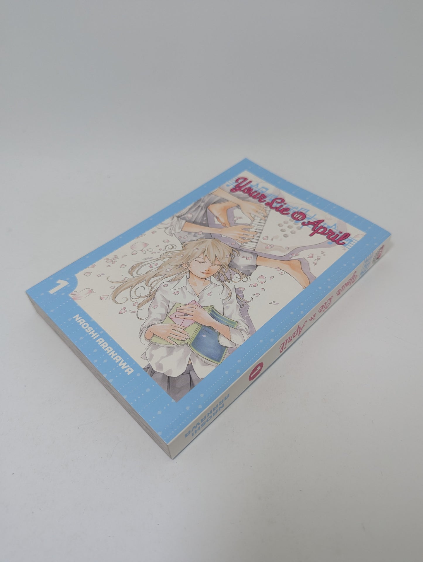 Your Lie in April, Vol. 1 – Manga (anglų kalba)