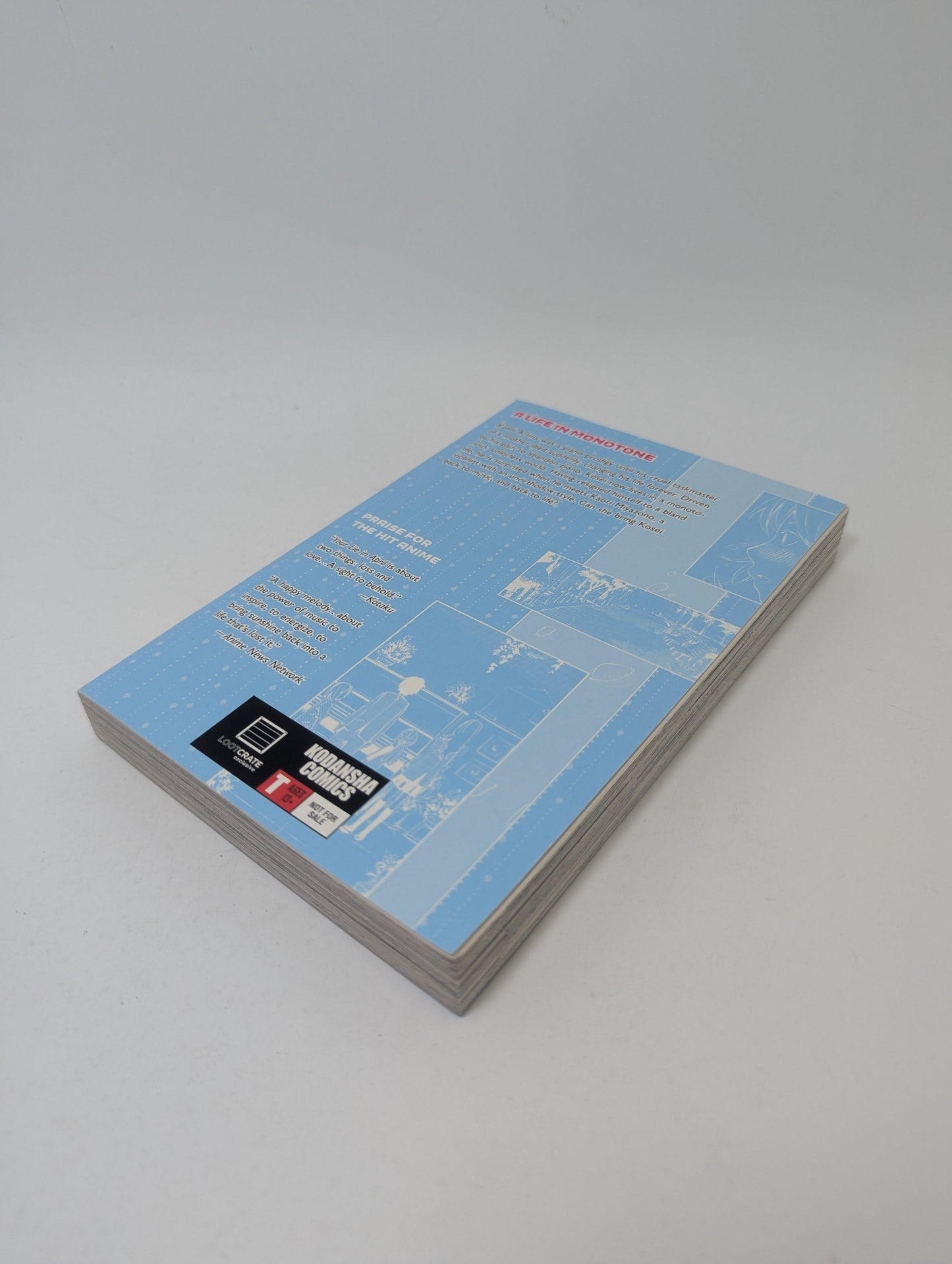 Your Lie in April, Vol. 1 – Manga (anglų kalba) TreasureHunt