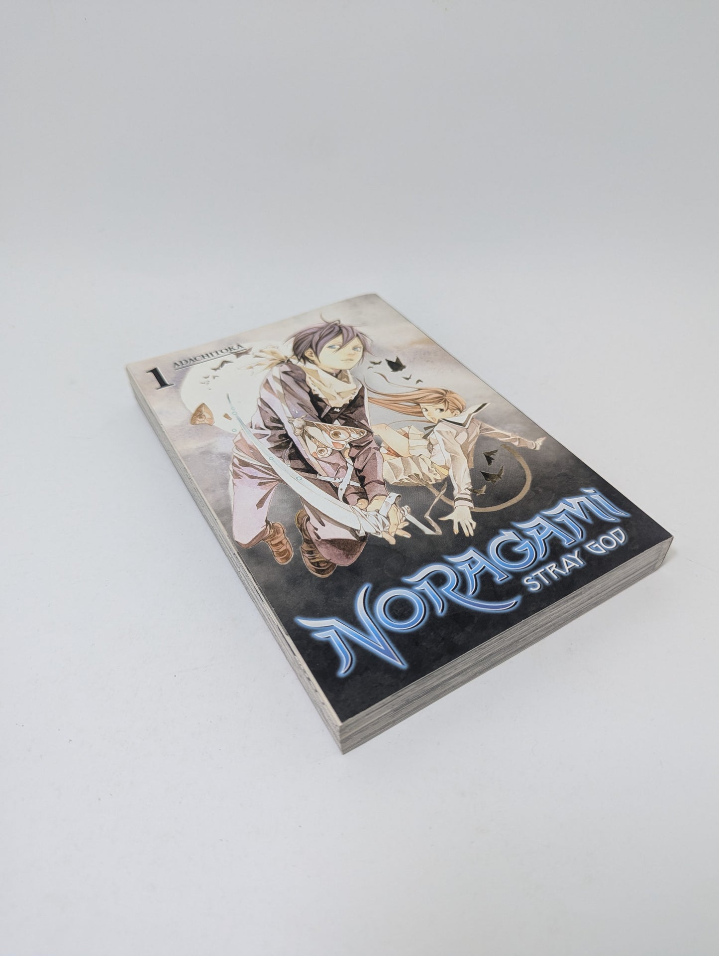 Noragami: Stray God, Vol. 1 – Manga (anglų kalba)