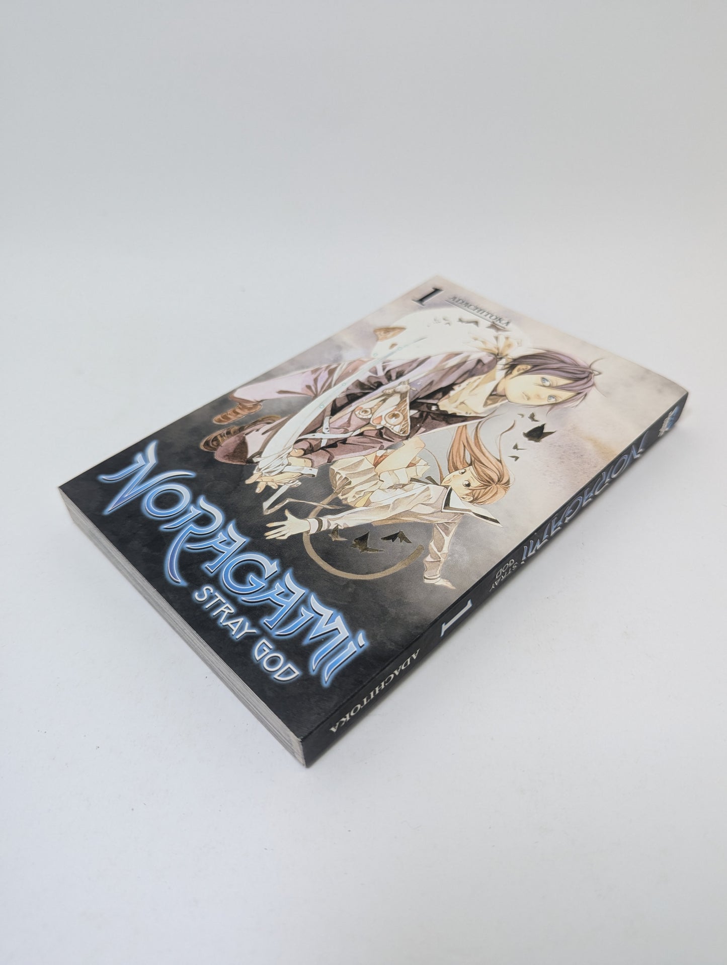 Noragami: Stray God, Vol. 1 – Manga (anglų kalba)