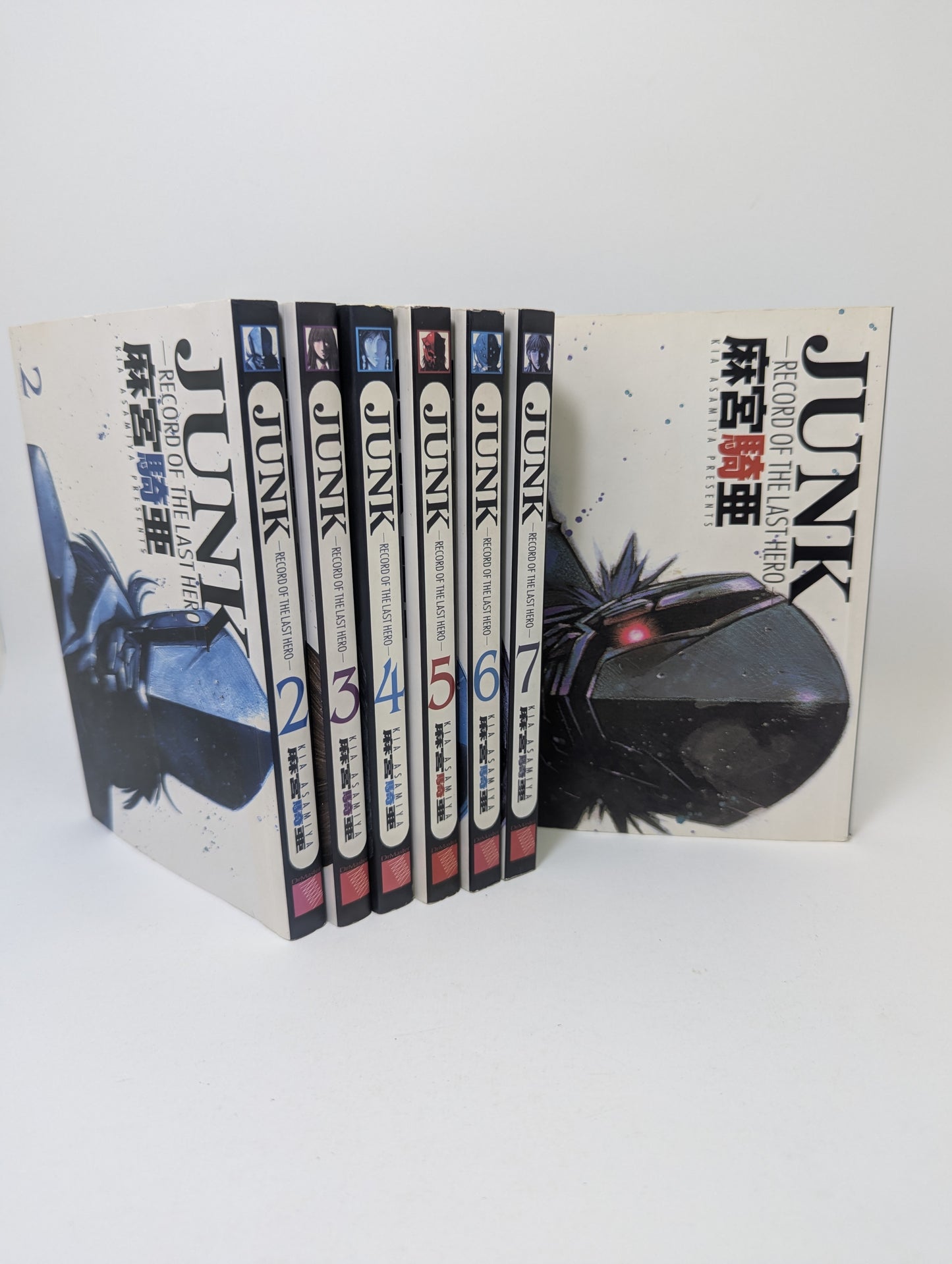 Junk: Record of the Last Hero, Vol. 1–7 – Manga (anglų kalba)